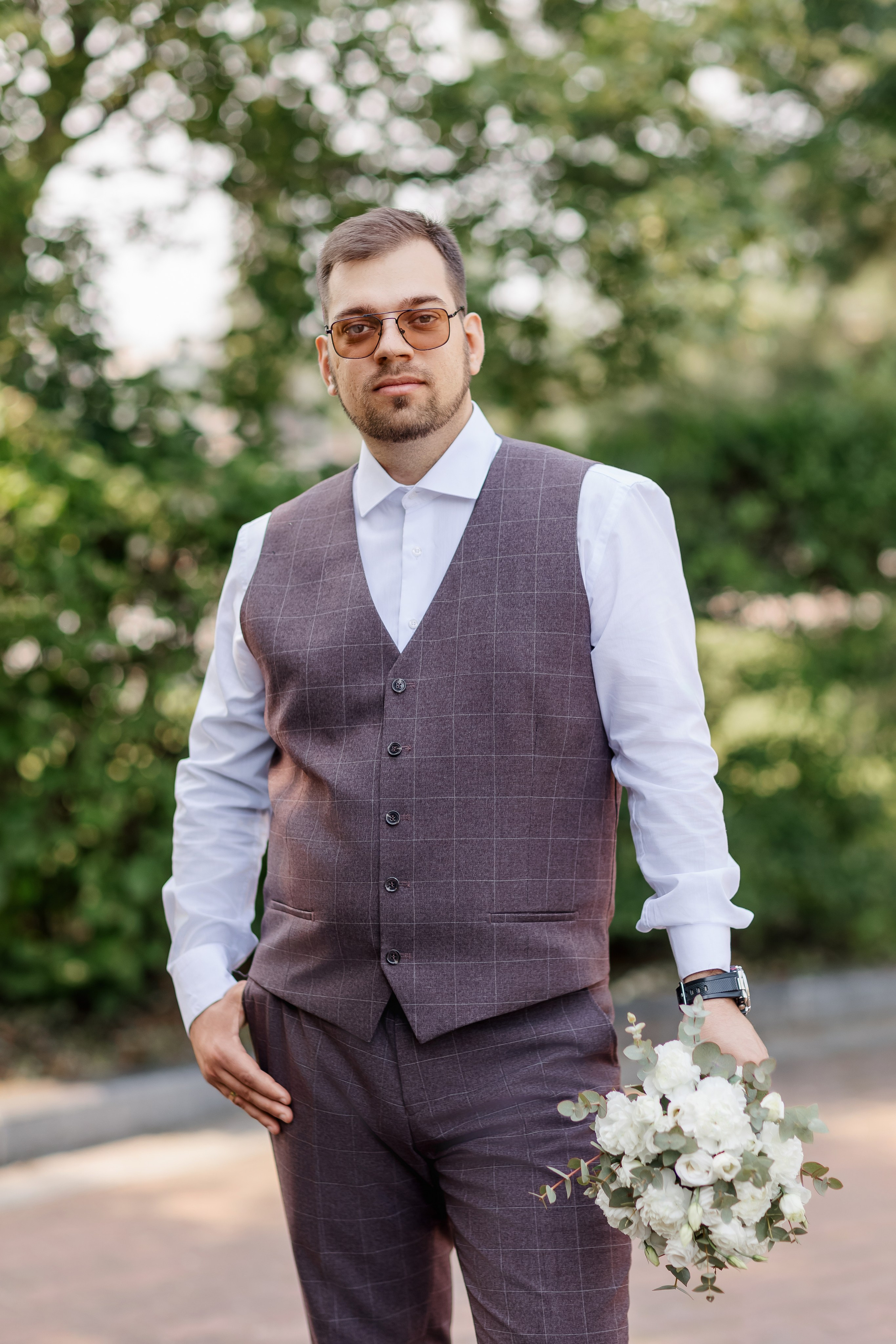 Максим и Юля. Дом офицеров. Свадебный фотограф в Хабаровске