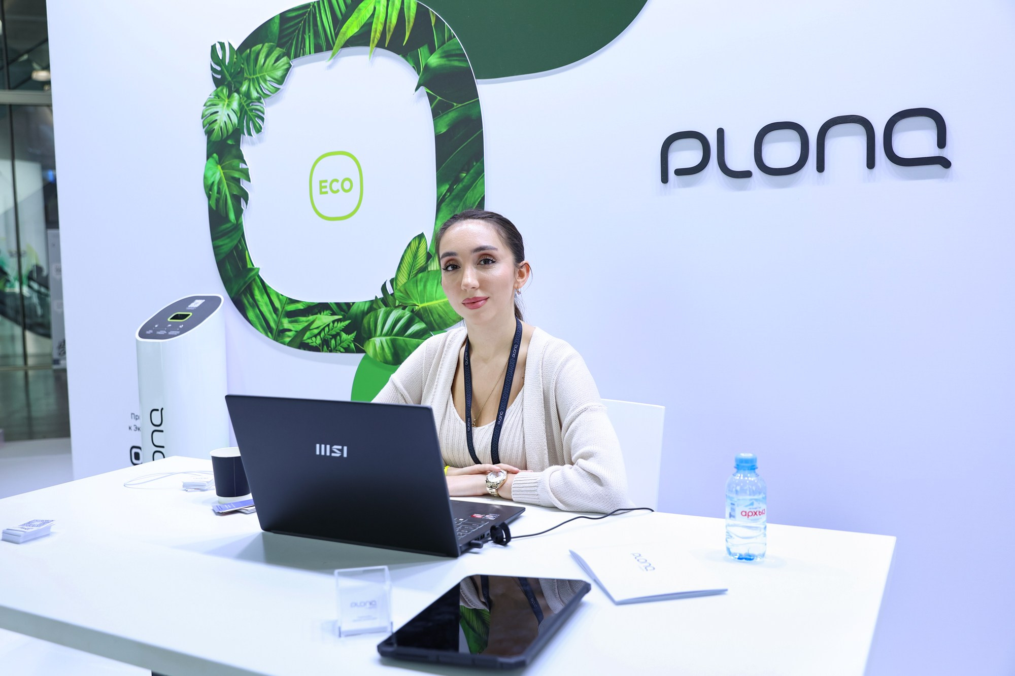 Стенд PLONQ на Vape Club Show. Фотограф Дарья Попова