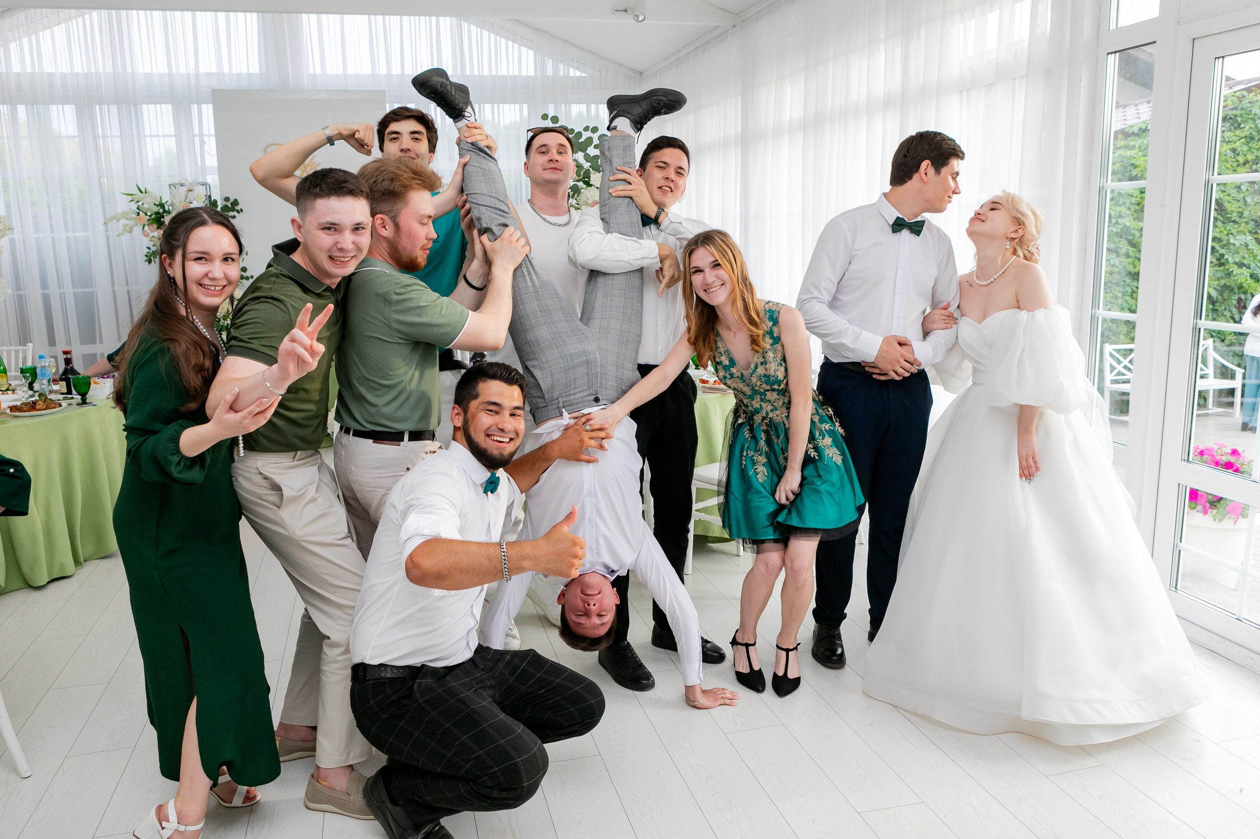 Свадьба Егор и Елена. Ведущая праздников и мероприятий Ирина Гумерова