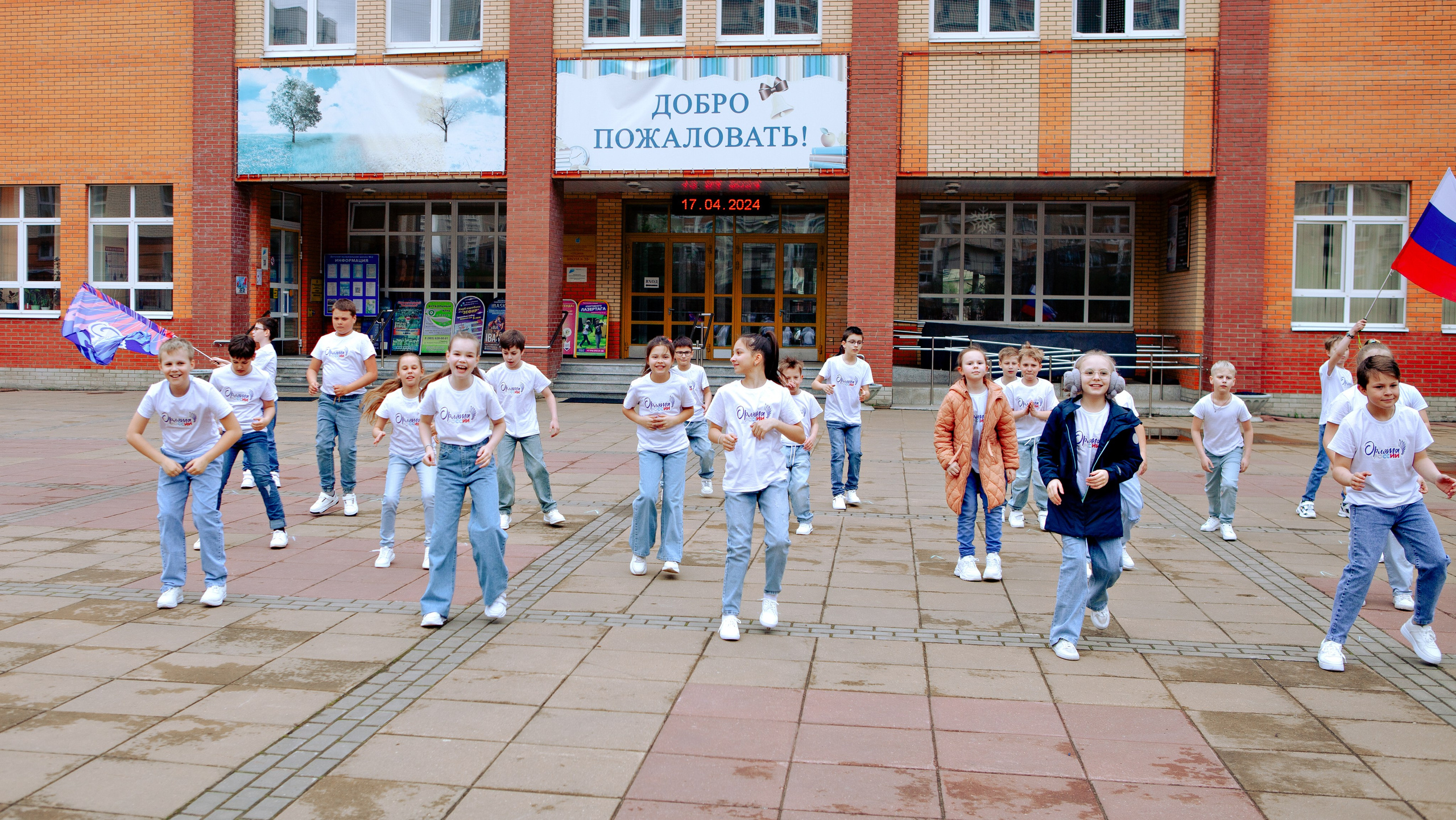 Съемка для конкурса Орлята России г. Подольск. Выпускные альбомы и школьный фотограф в Подольске, Троицке, Щербинке, Москве и Московской области