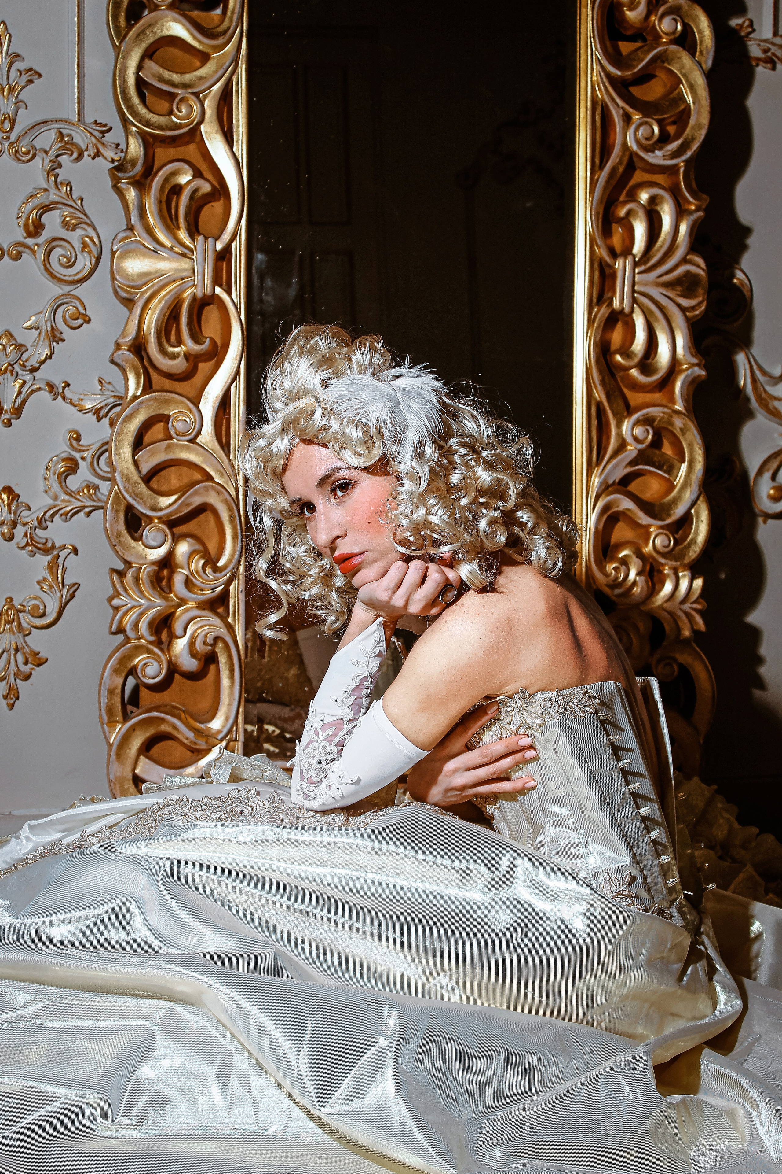 Вдохновившись Марией-Антуанеттой. Фотограф Химки Анна Татарских