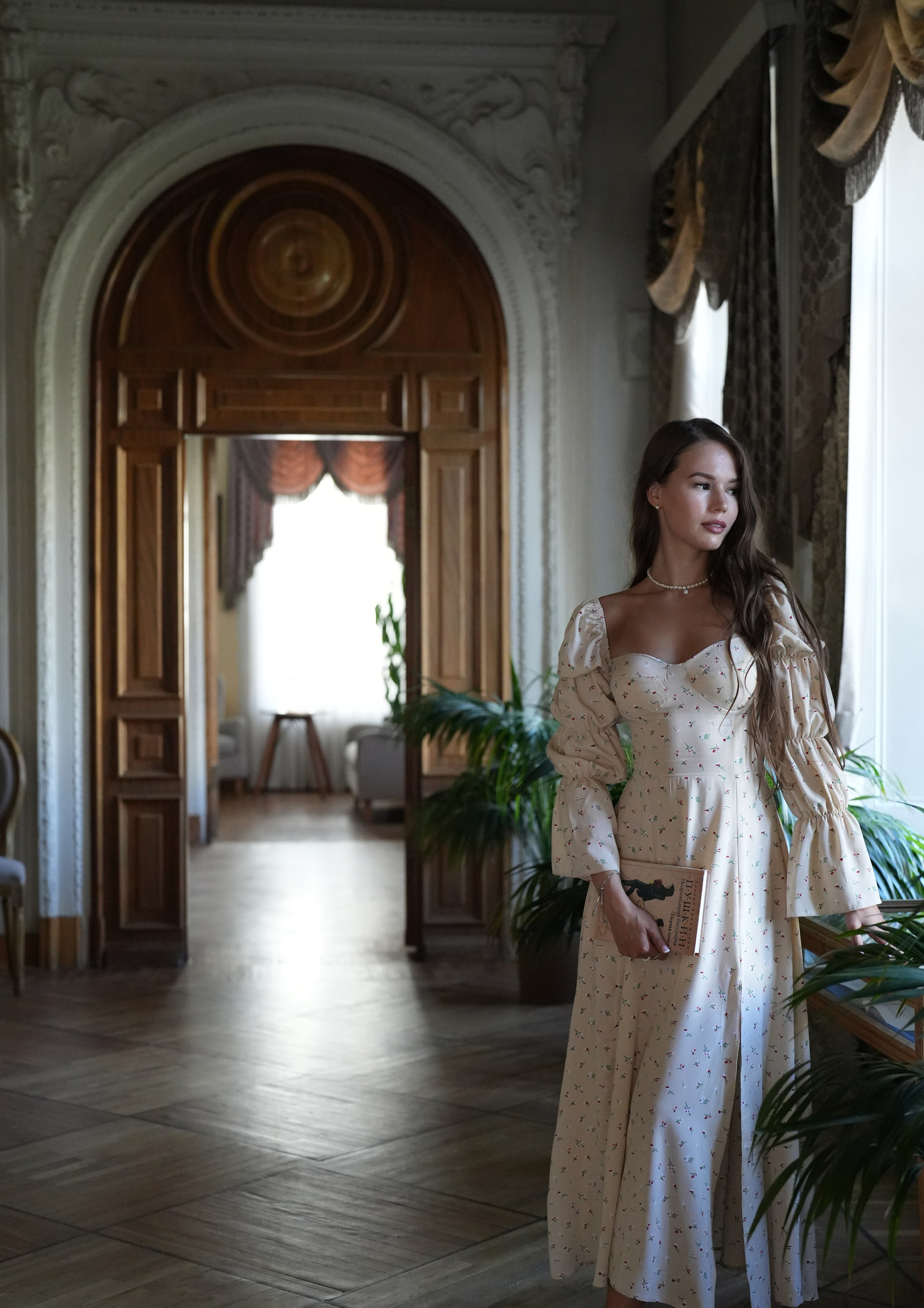 Фотосессия в старинном особняке. Семейный и детский фотограф в Москве Оксана Чибизова