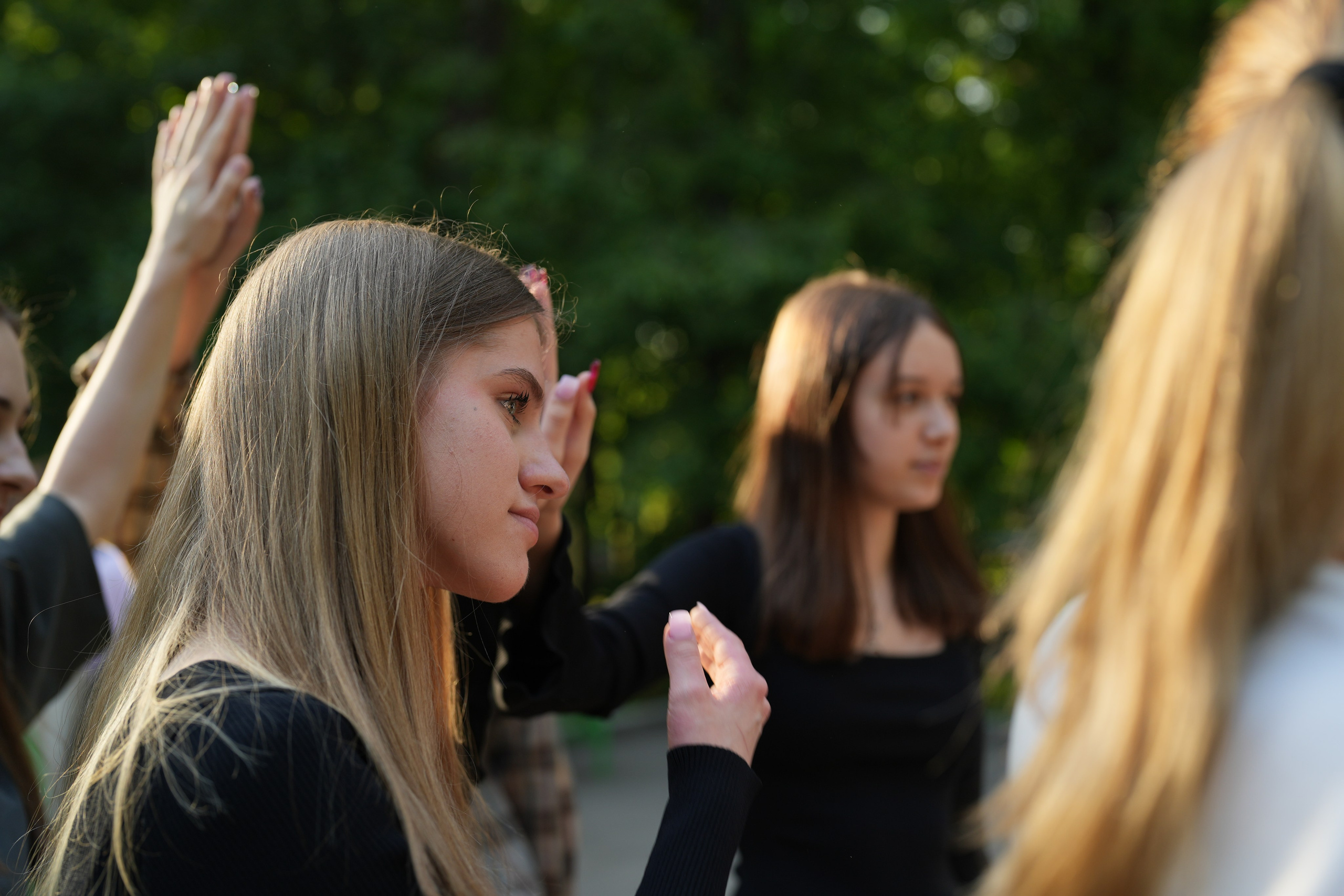 Выпускной в музыкально-хоровой школе г. Москвы № 106. Семейный и детский фотограф в Москве Оксана Чибизова