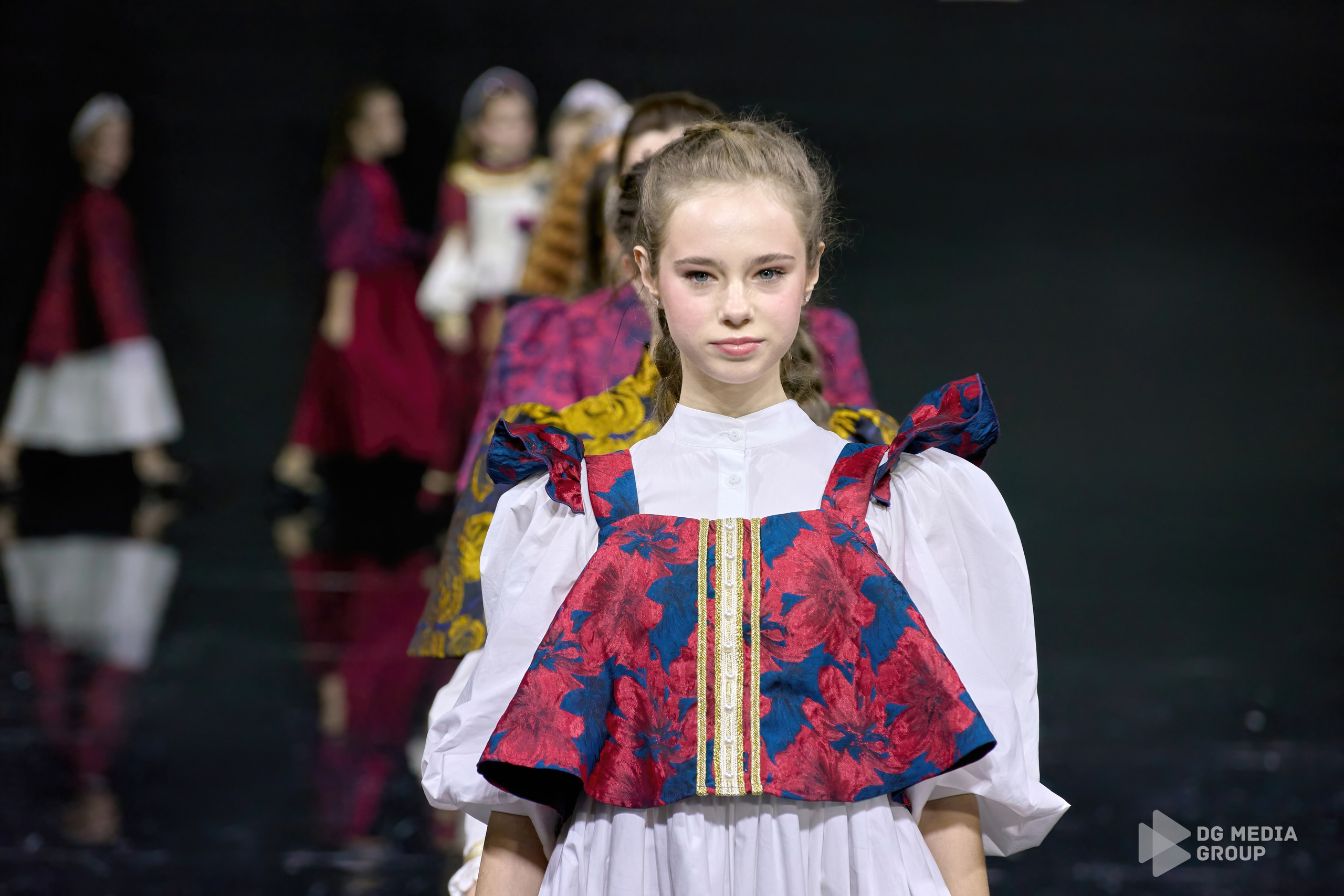 Giza | sfw 2025 | the fragment. DG MEDIA GROUP | Контент для модных показов и концертов