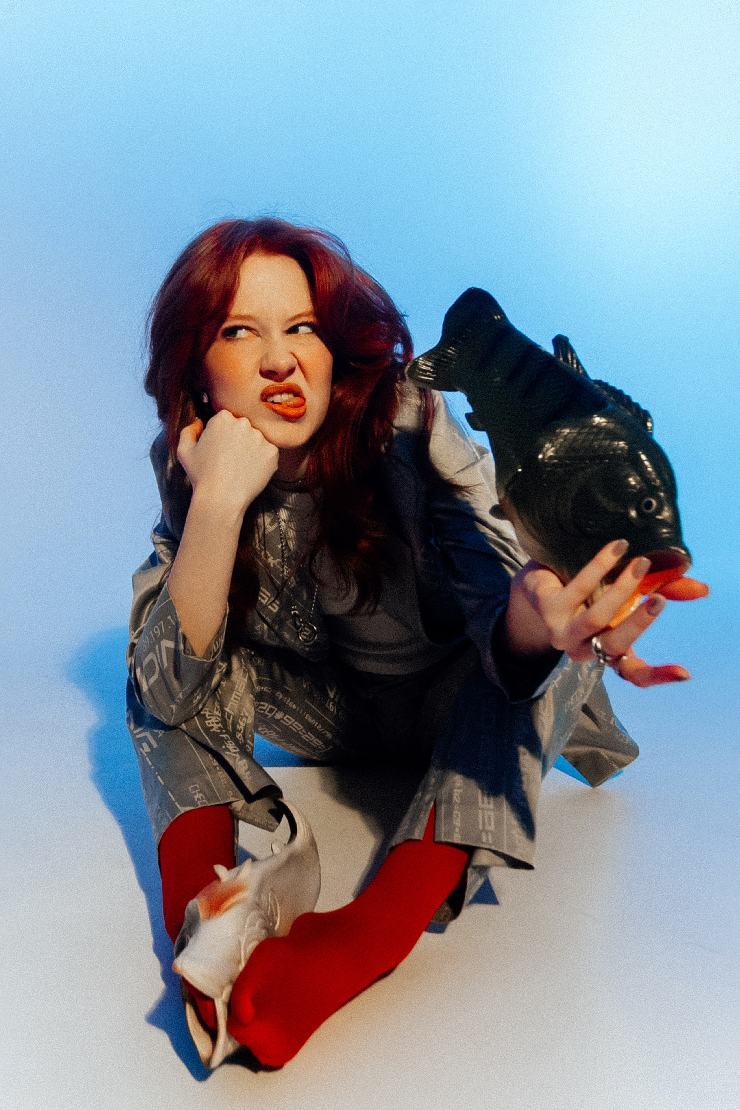 Портретная фотосессия в студии для Виктории