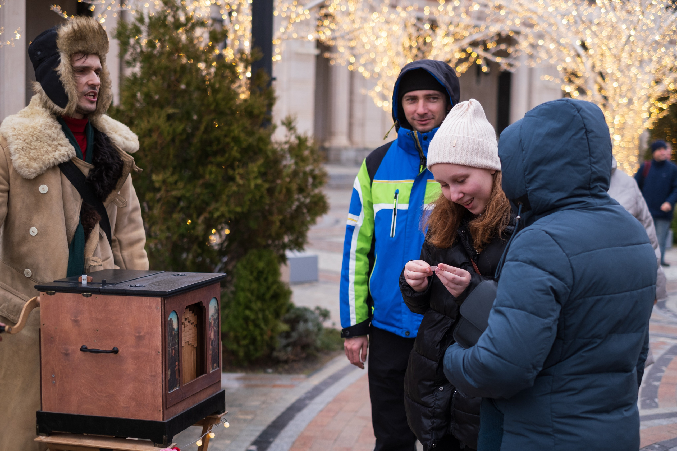 Новогодний репортаж из парка «Новый Херсонес» | Фотограф Илья Желдак. Профессиональная фотосъемка в Крыму. Натуральные эмоции и живые кадры. Забронируйте дату прямо сейчас!