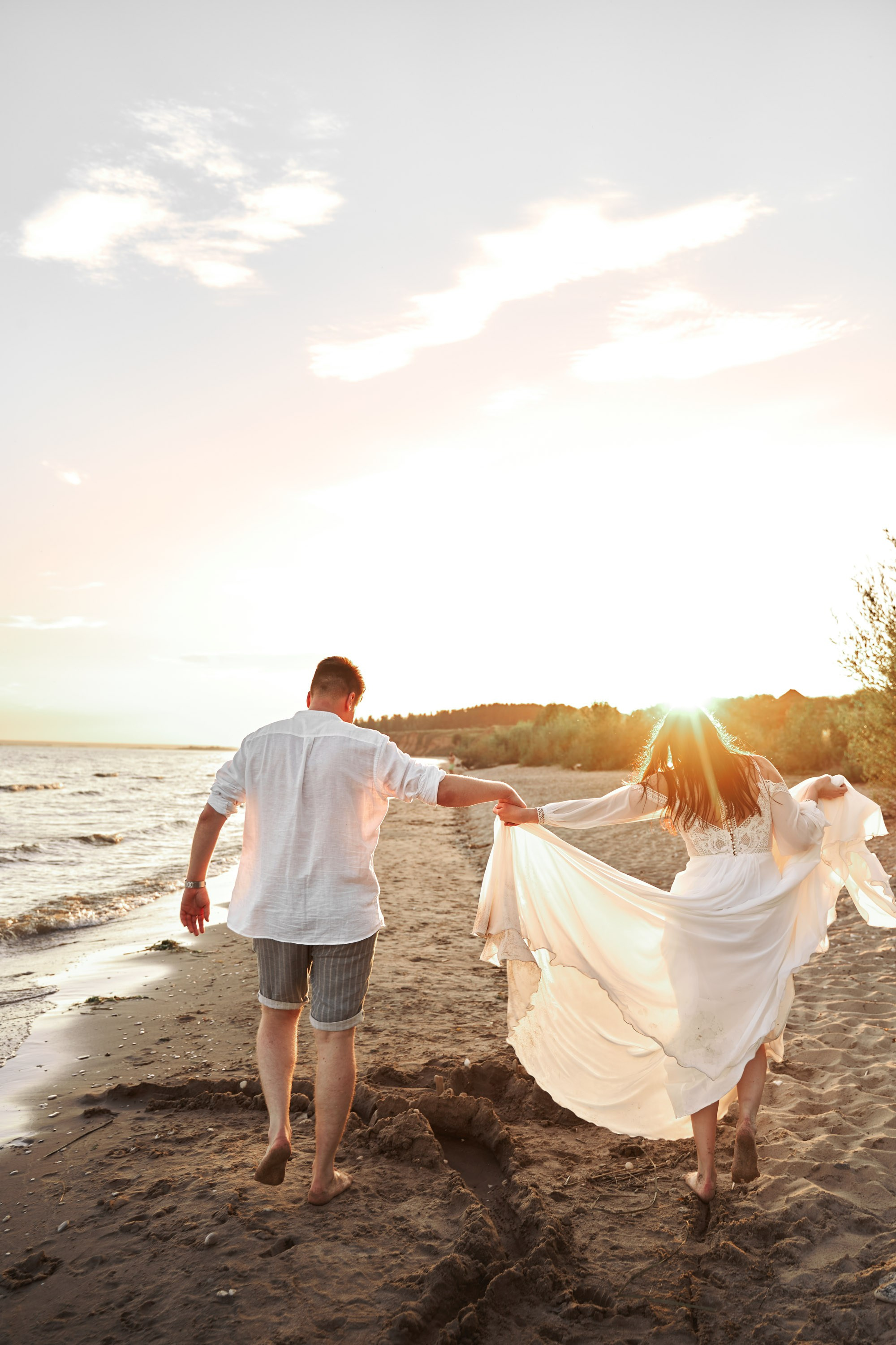 Свадебные съемка Михаил и Екатерина. Репортажный и Свадебный фотограф в Москве Иван Белов