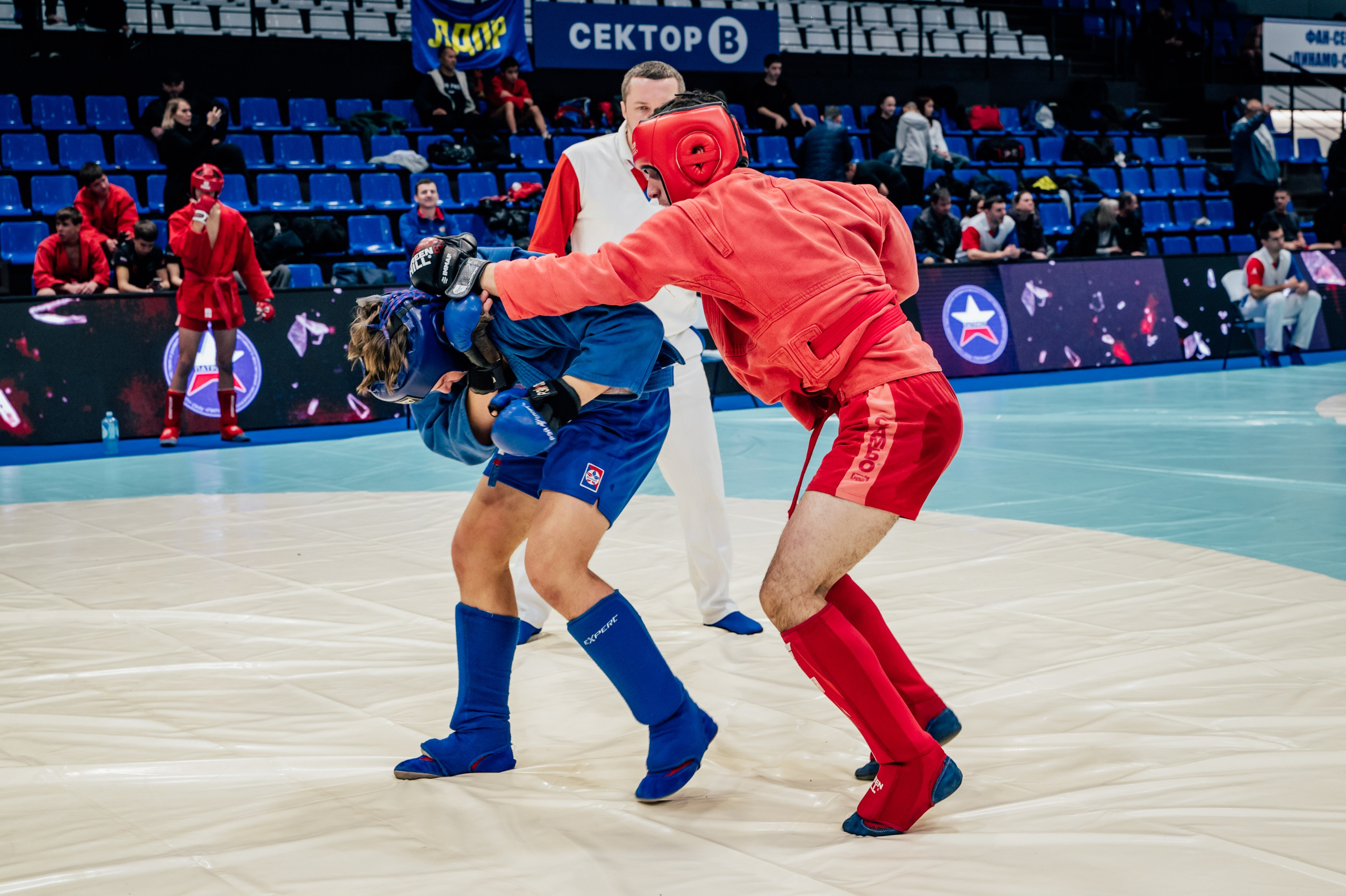 Турнир по самбо ЮФО