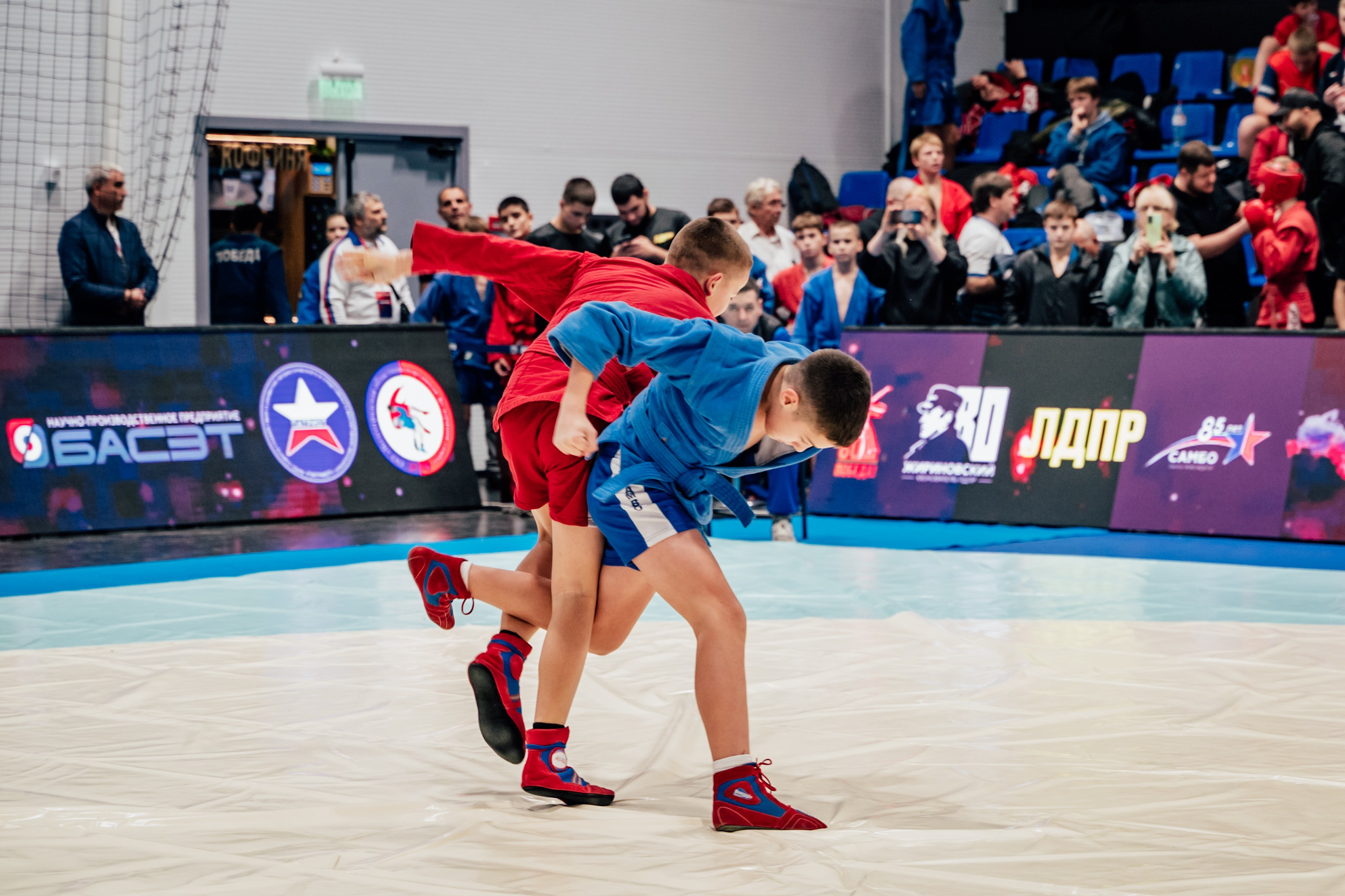 Турнир по самбо ЮФО