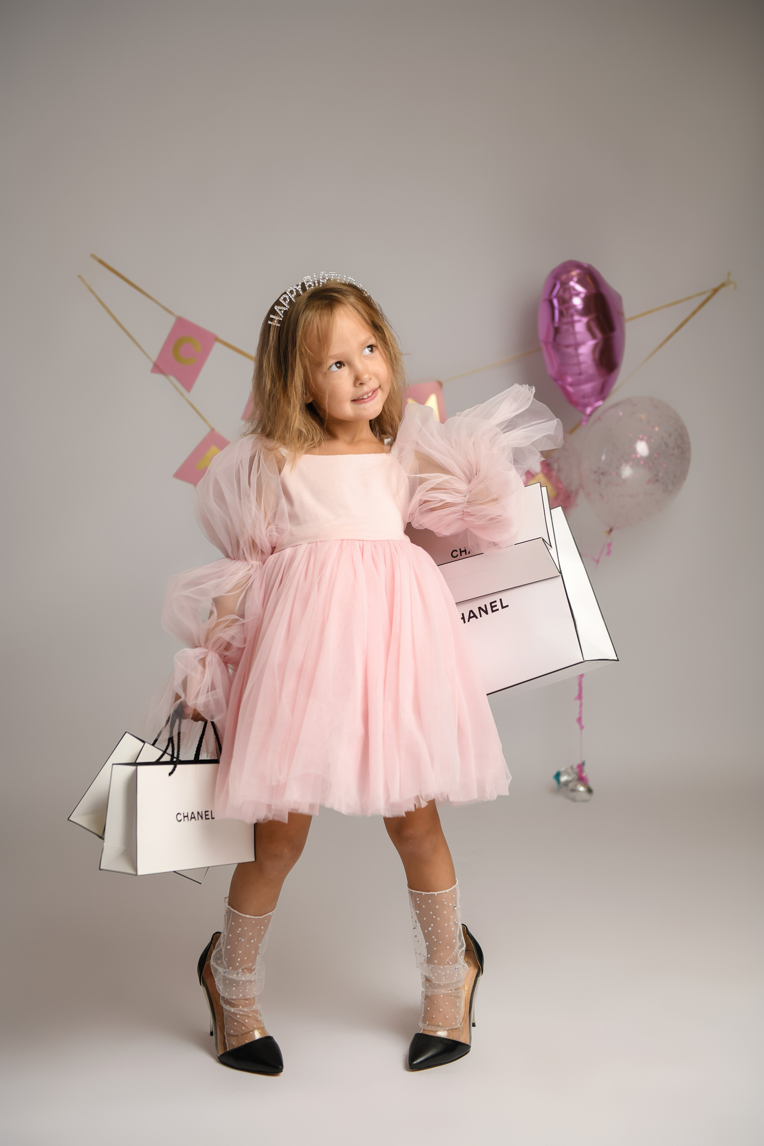 Съемки на день рождения дети старше 4 лет. Newborn photographer Vologda