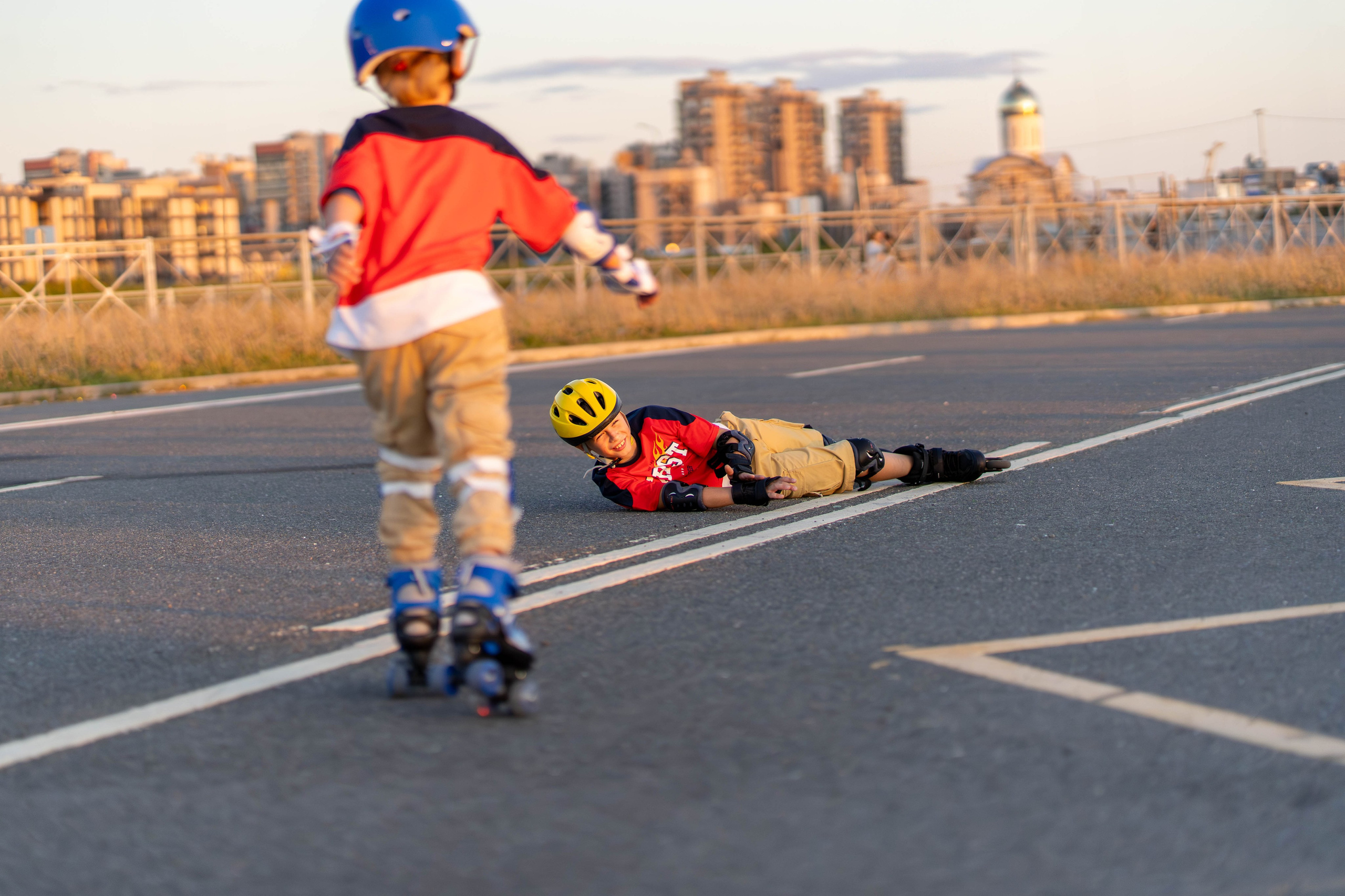 Прогулка на роликах. Главная