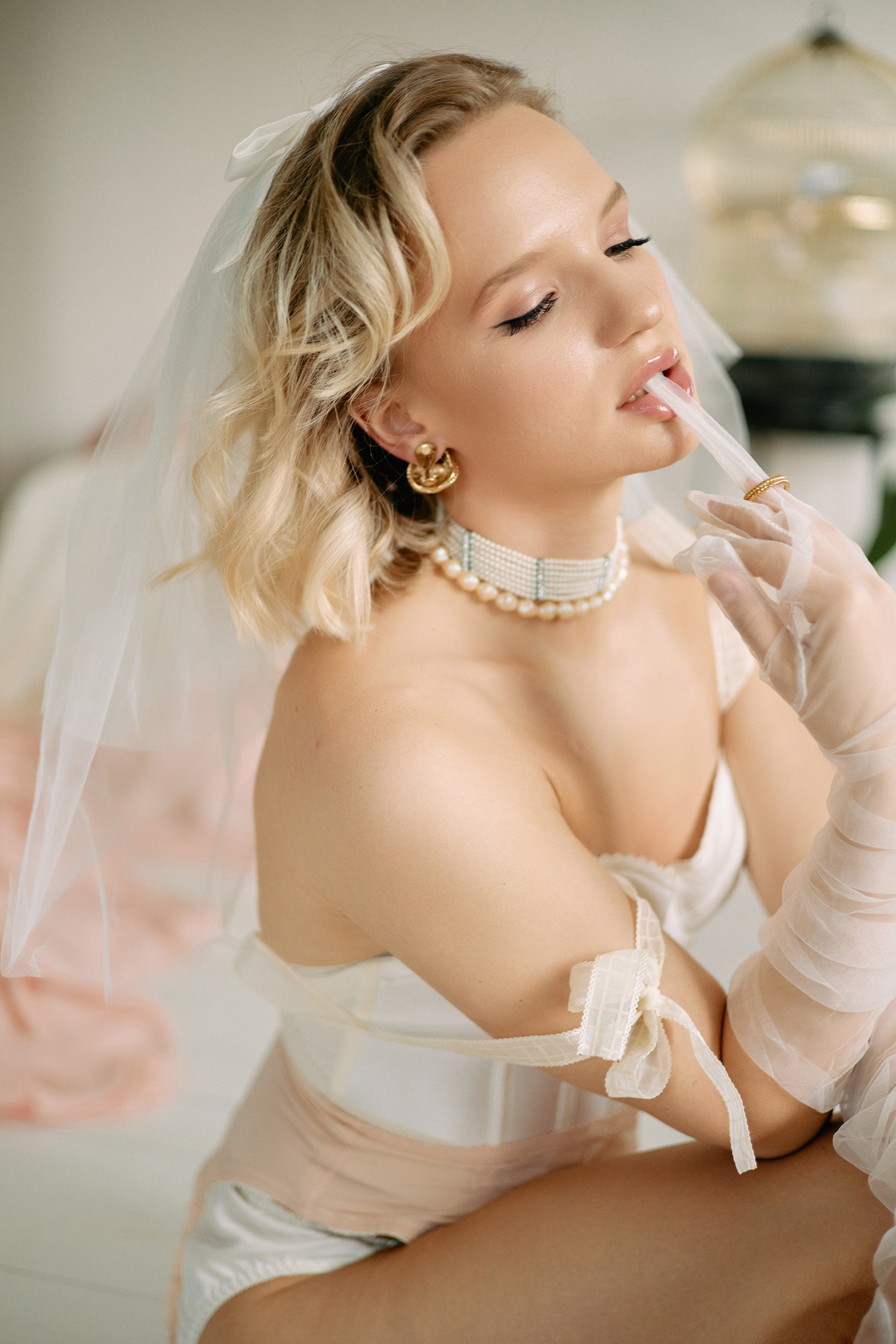 Утро невесты Леры. Профессиональный Фотограф во Владимире, в Москве и в Суздале — Полина Романычева