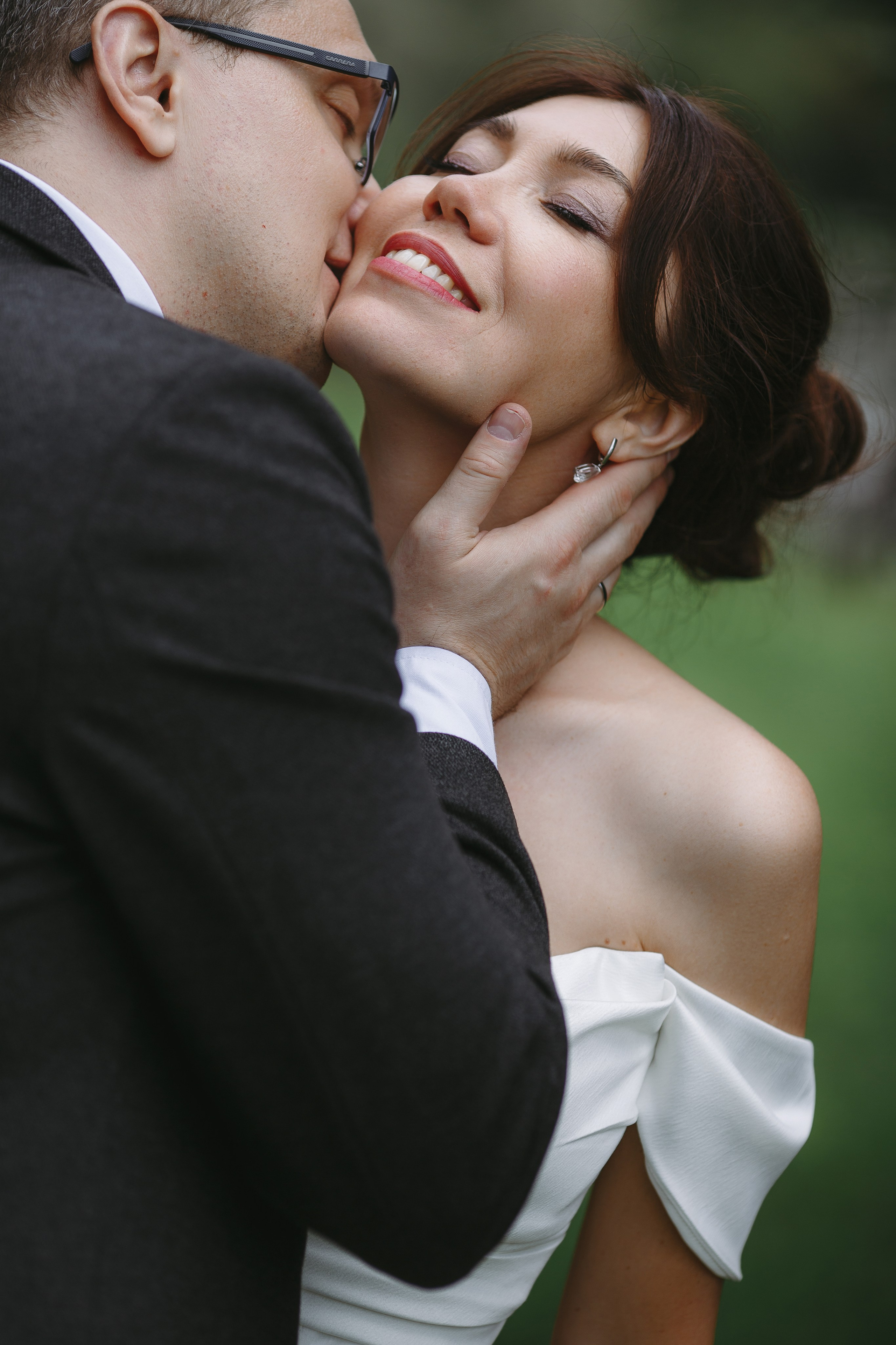 Спокойная обработка свадебных фото | Мягкие тона и уют. Свадебный фотограф Александр Абрамов в Москве и Зеленограде