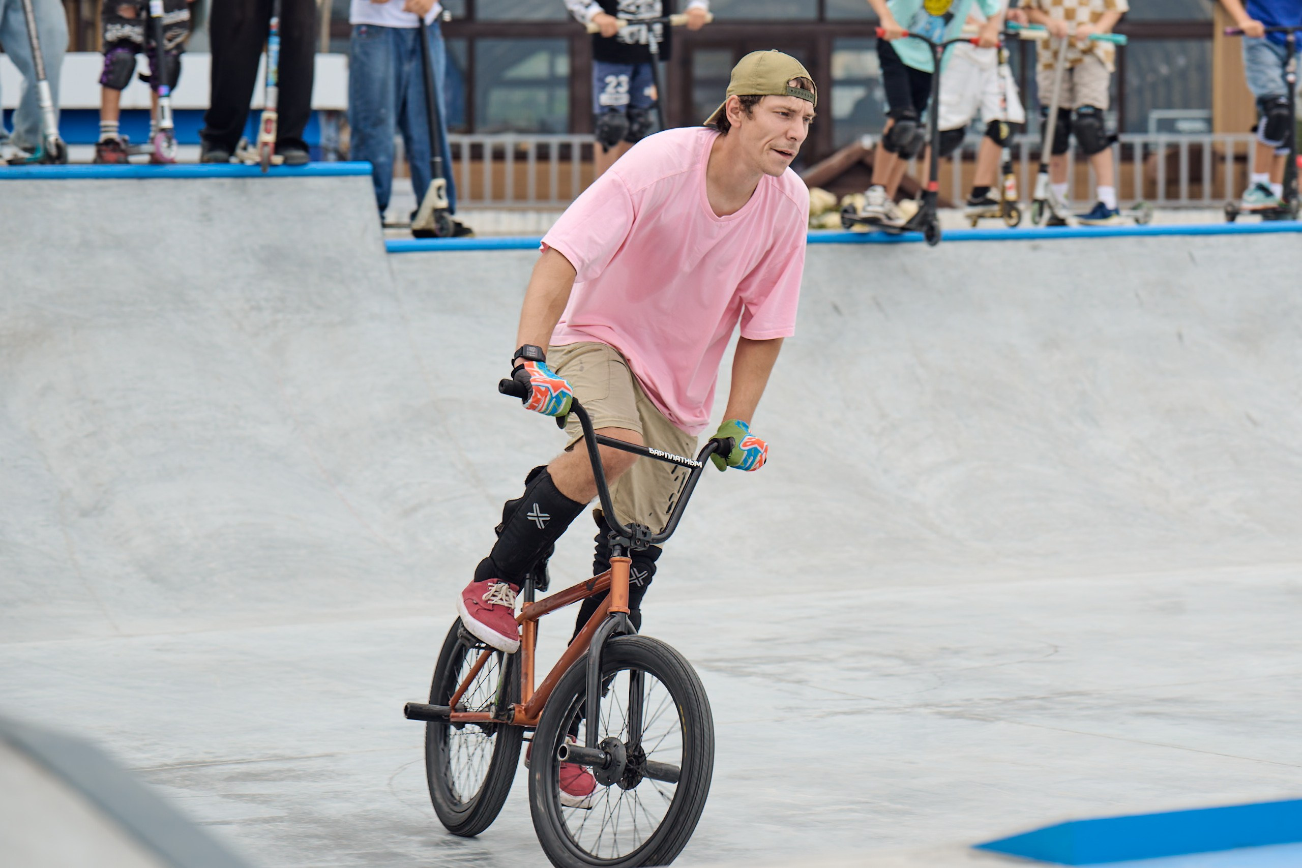 Открытие скейт парка. Профессиональный репортажный фотограф Инесса Иминова