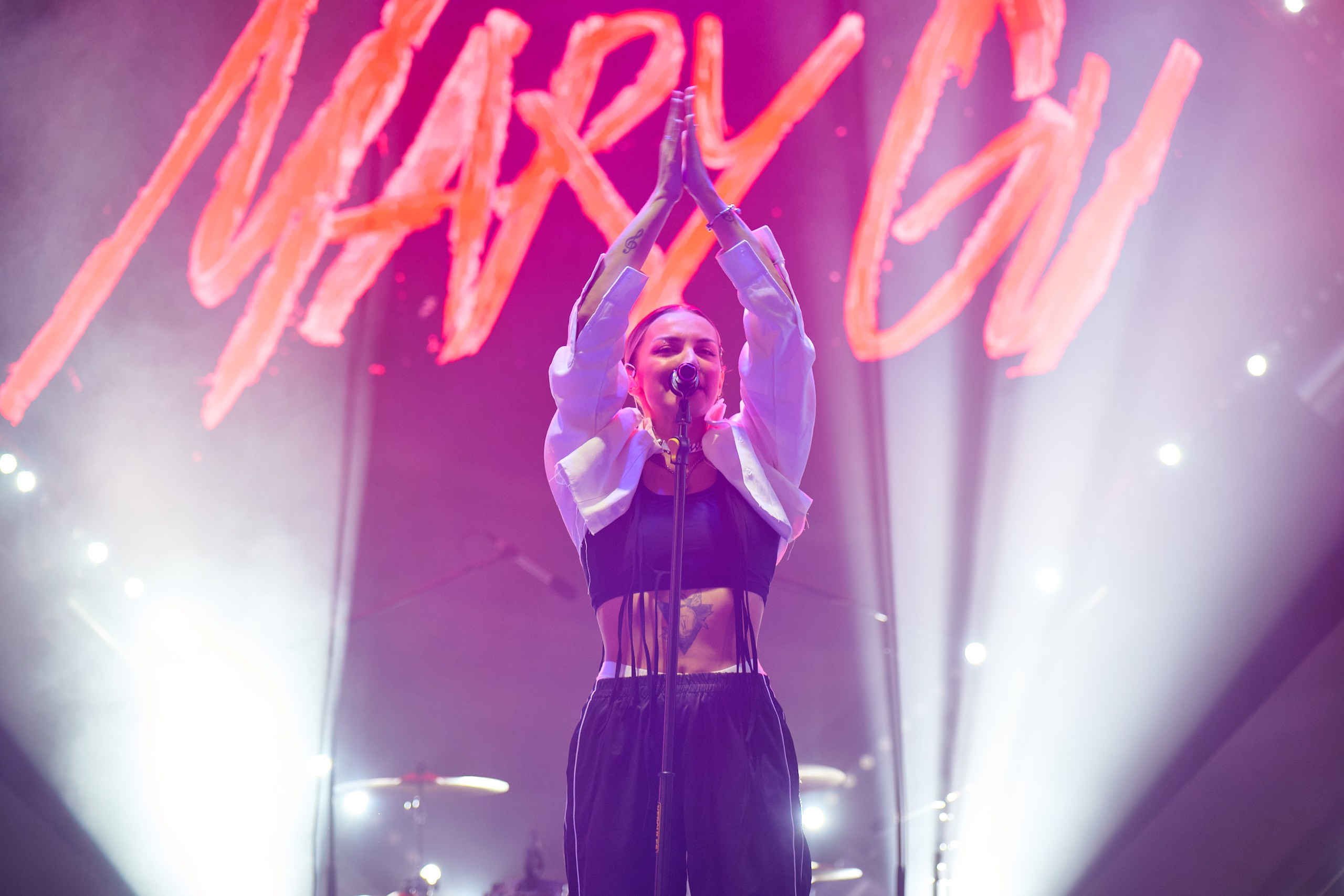 Концерт Mary Gu. Профессиональный репортажный фотограф Инесса Иминова