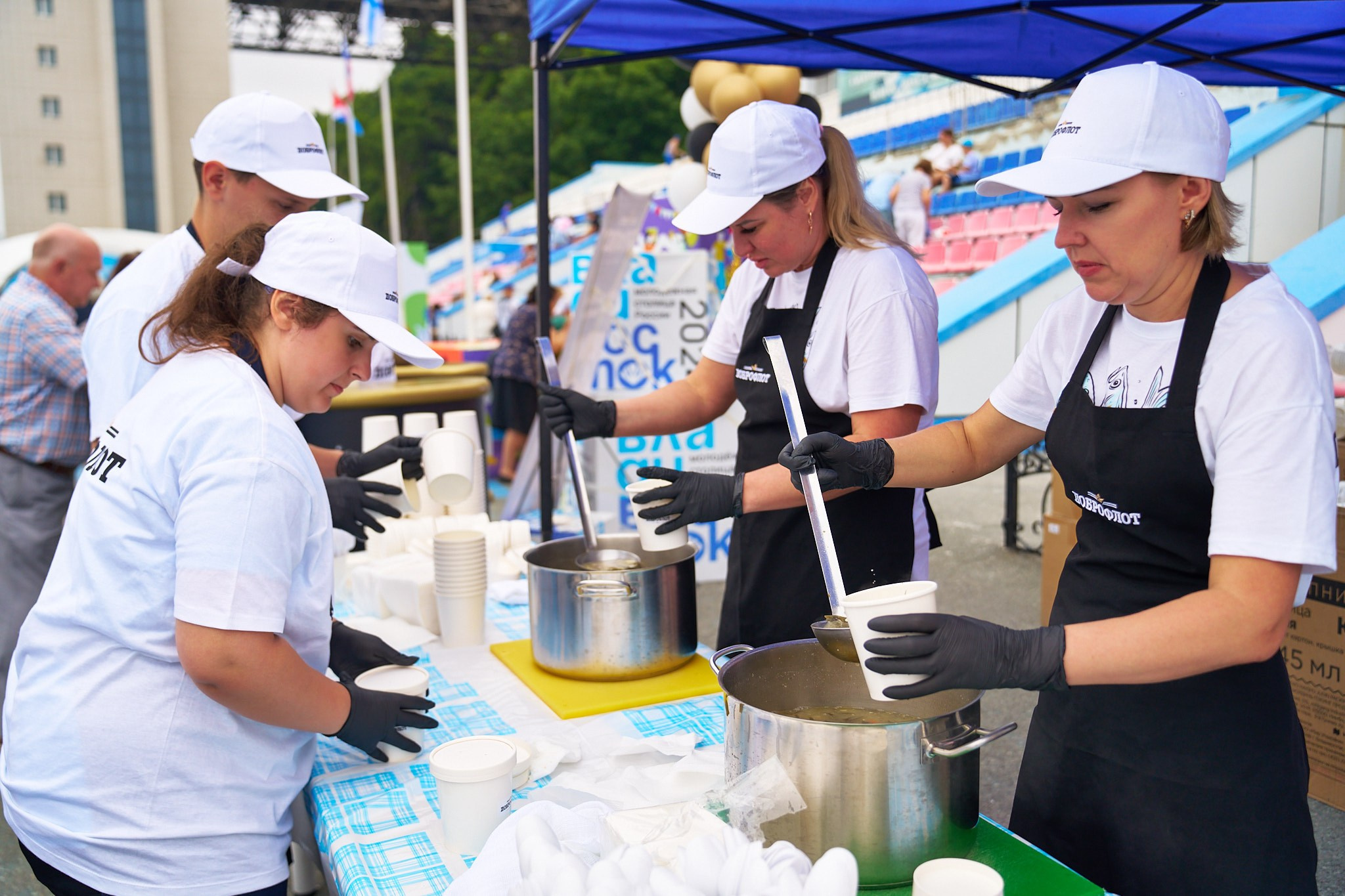День рыбака. Профессиональный репортажный фотограф Инесса Иминова