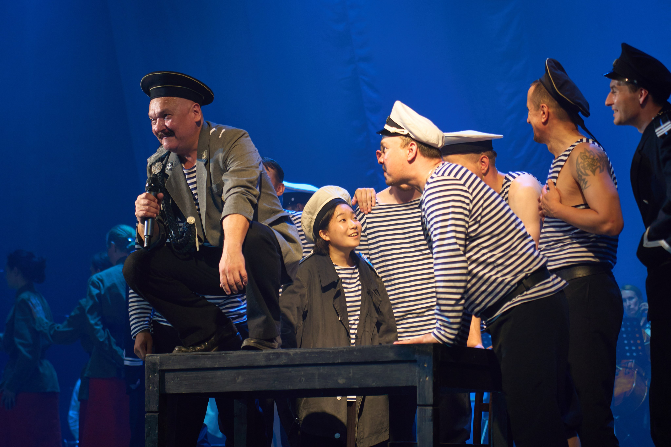 Театральная неделя. Профессиональный репортажный фотограф Инесса Иминова