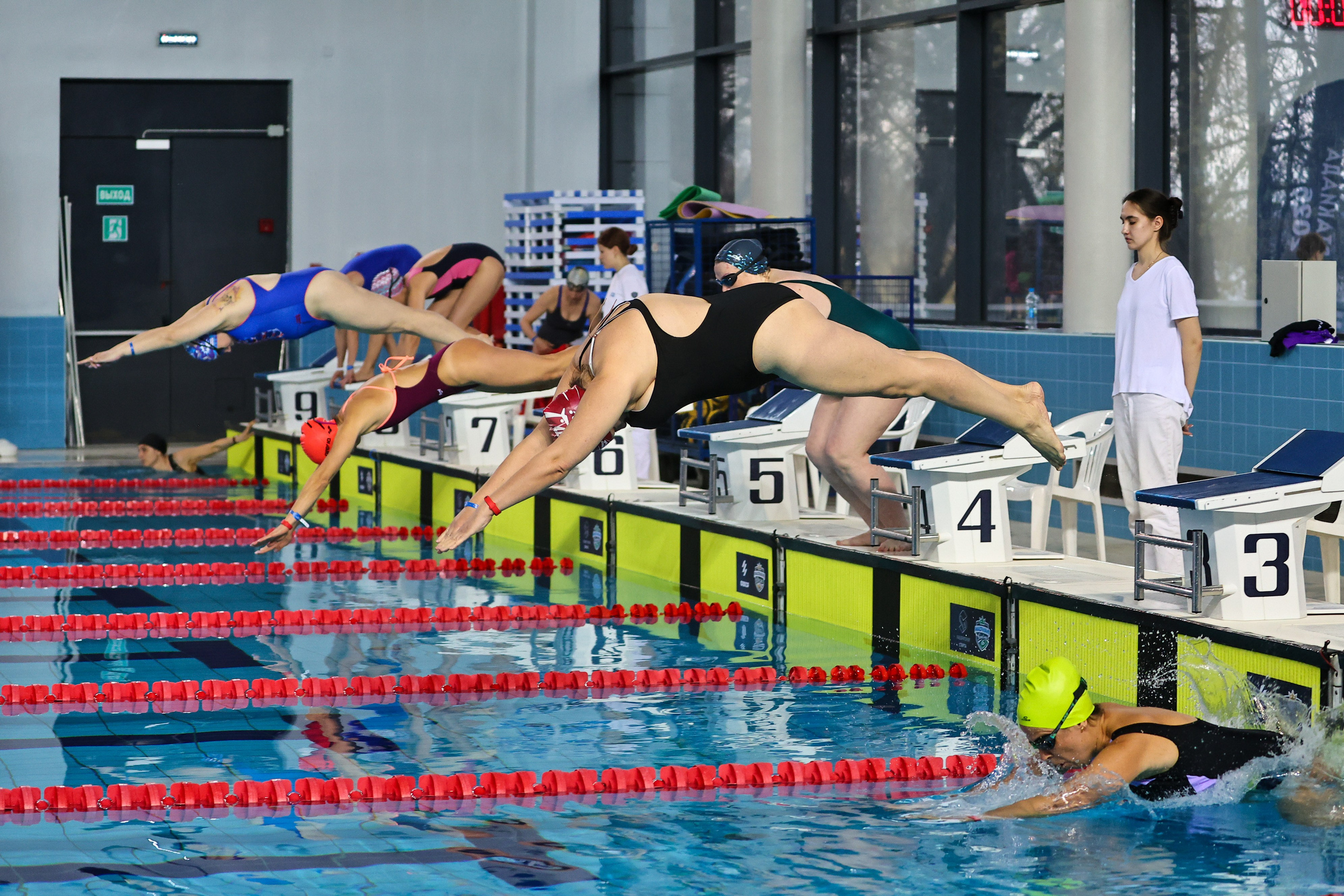 ДЗМ Плавание 2026. Фототерапевт Ева Бунеева