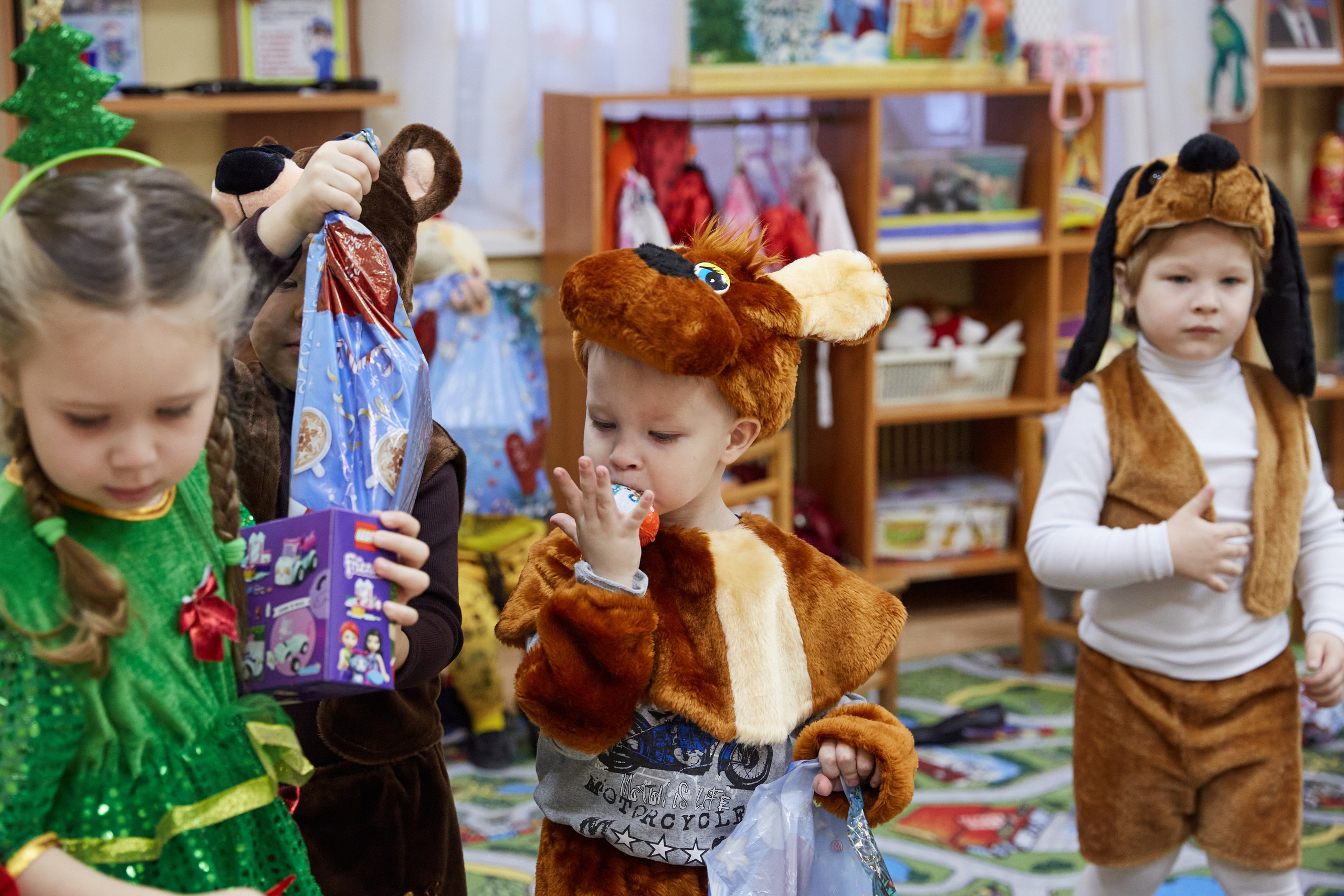 Утренник в ДС № 5. Евгений Матвеев — фотограф в Санкт-Петербурге