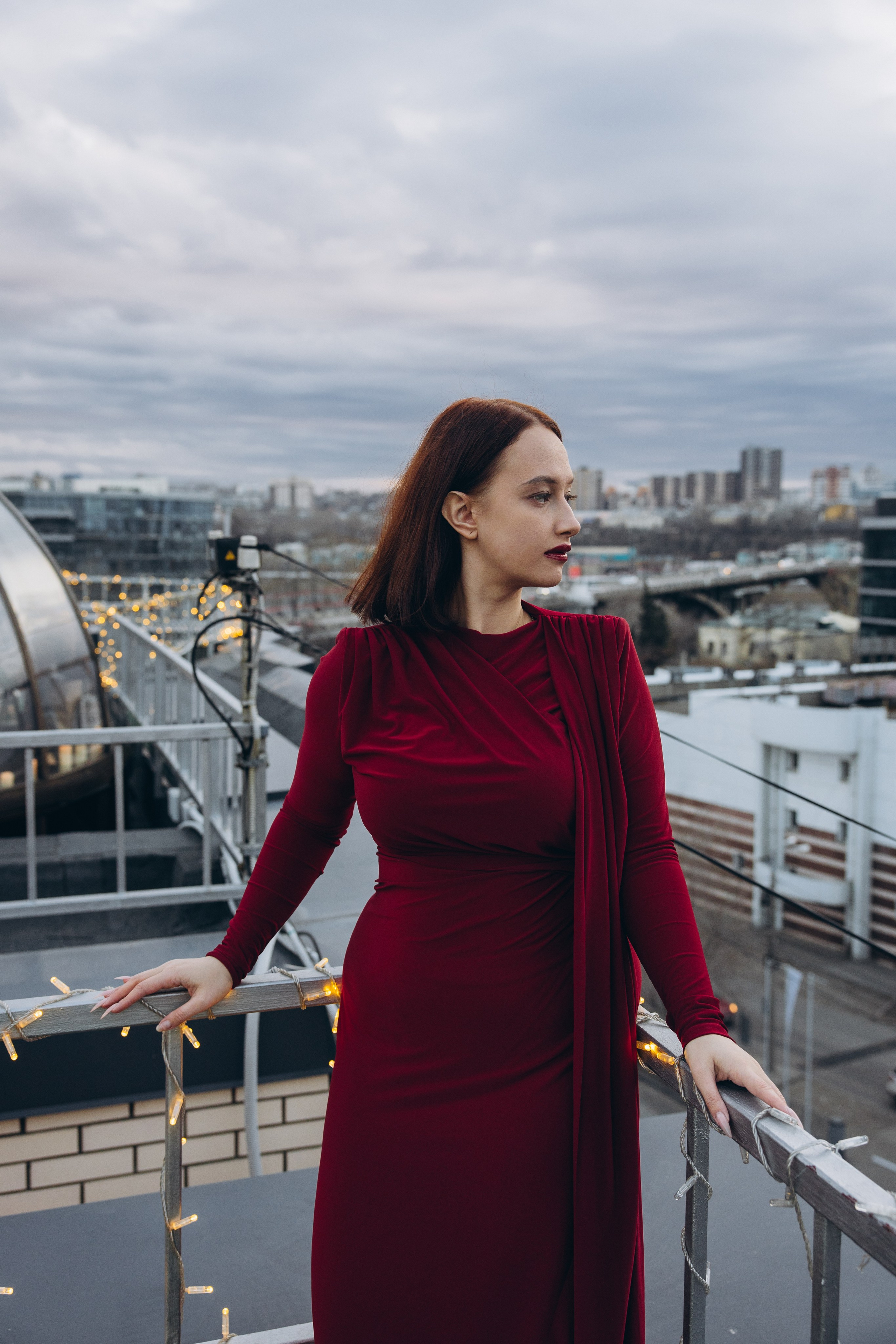 День рождения на крыше. Свадебный, семейный фотограф в Иркутске Светлана Макаричева