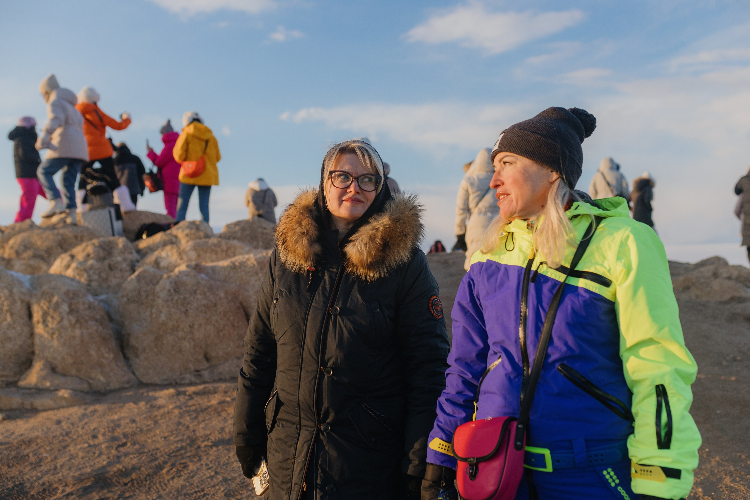 Экскурсия к скале Шаманка. Фотограф Ольхон, Регина