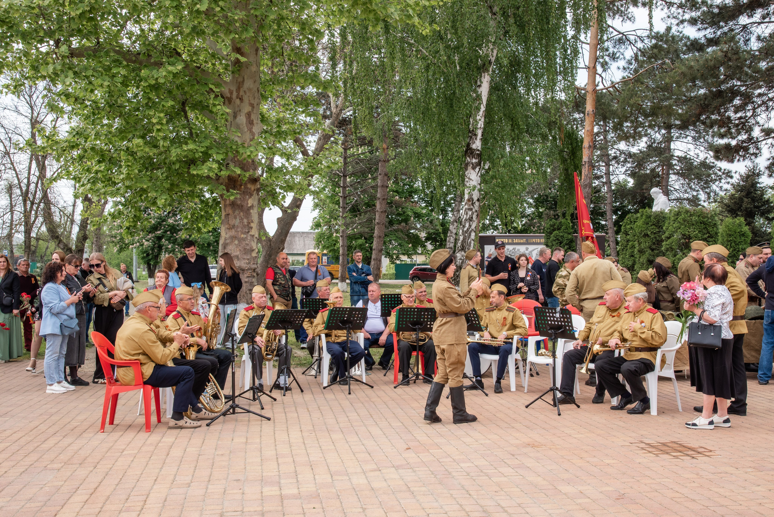 Репортаж для СМИ_9мая_п.Агроном (цветокор). Детский и семейный фотограф Краснодар / Сочи Сергеева Олеся