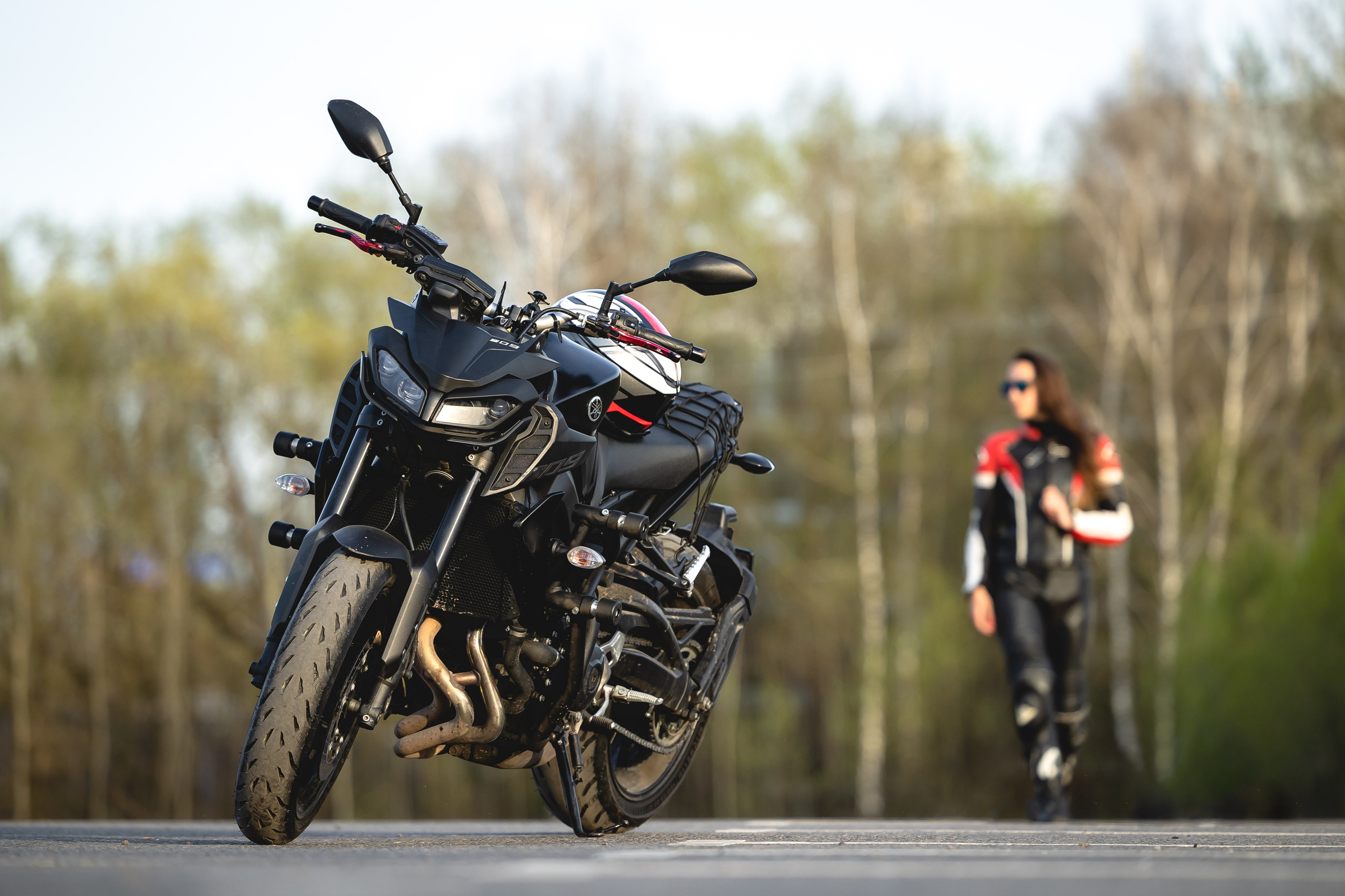 Фотосессия на Л73 с Марией Мухиной. Фотограф Владимир Охрименко