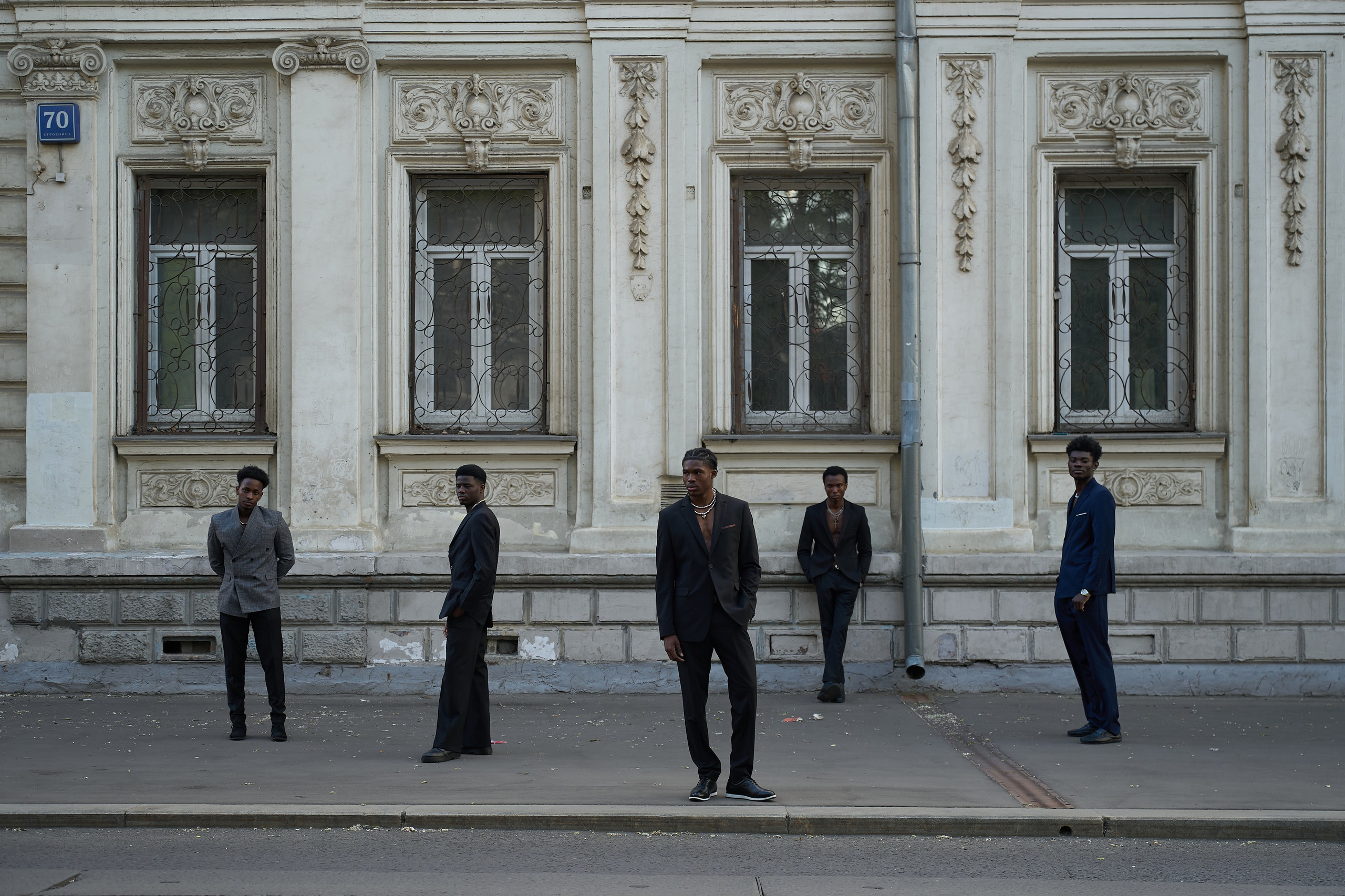 Cedric & co. Ksenia Arefieva