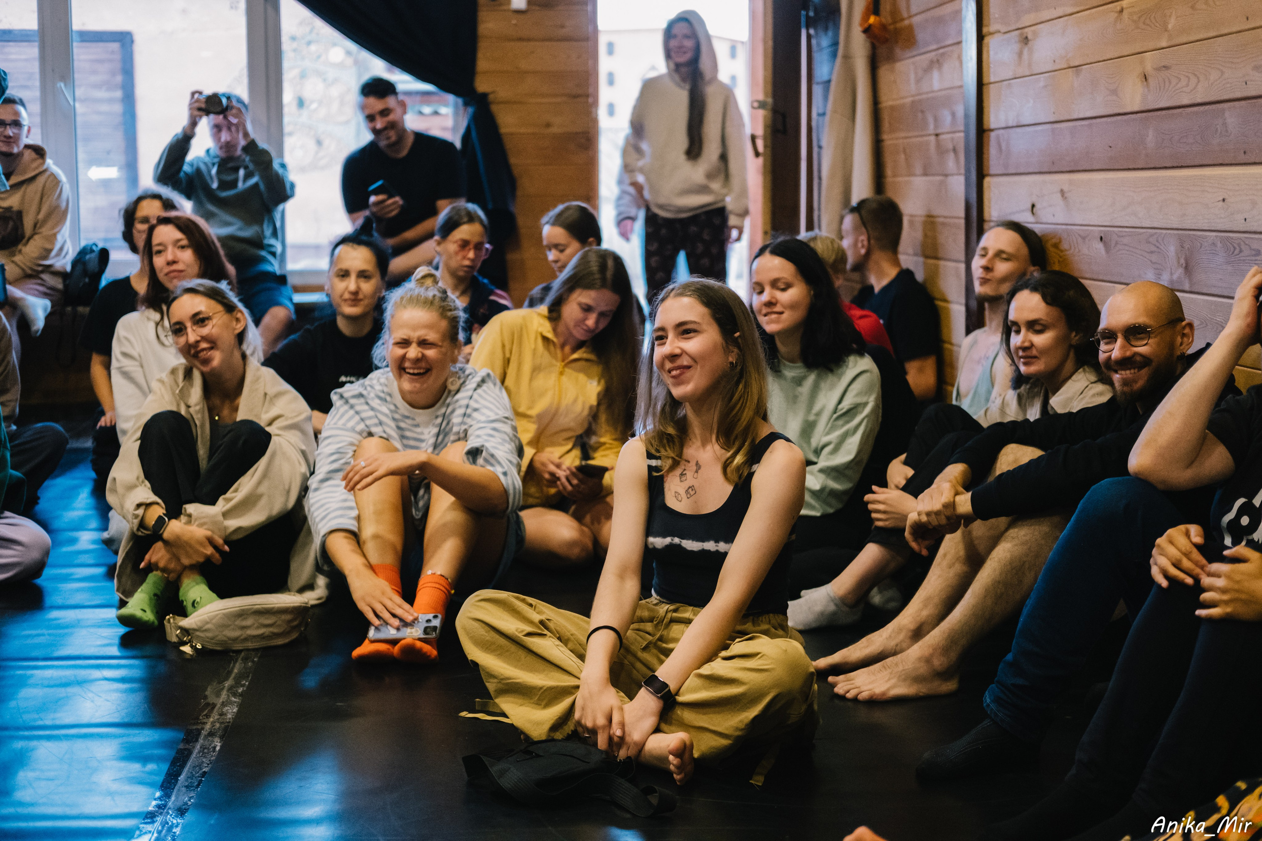 Фестиваль перфоманса Ради света. Фотограф в Иркутске Анна Мирошникова