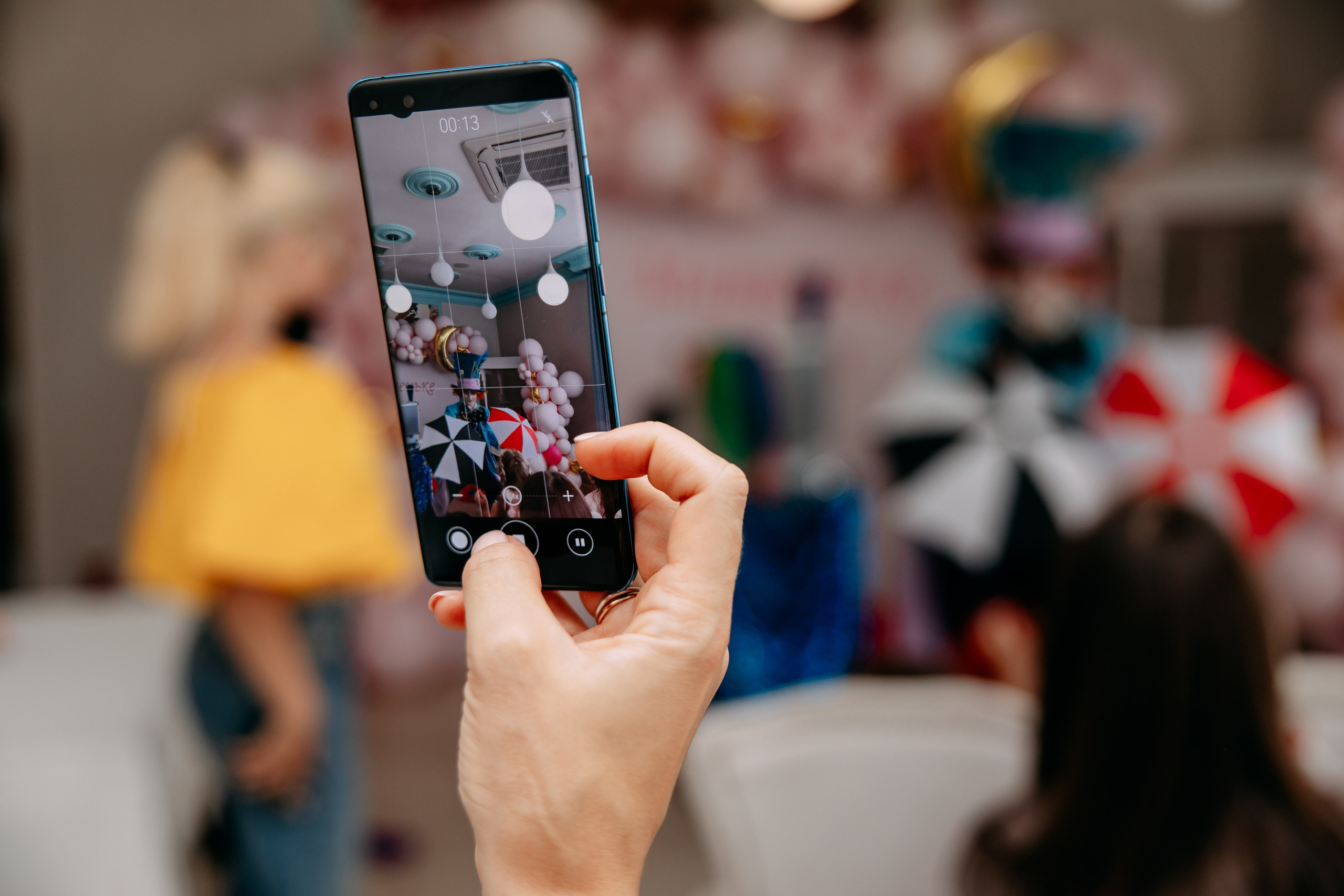 День рождения Маши 7 лет. Фото и видео съемка. Андрей Ионов