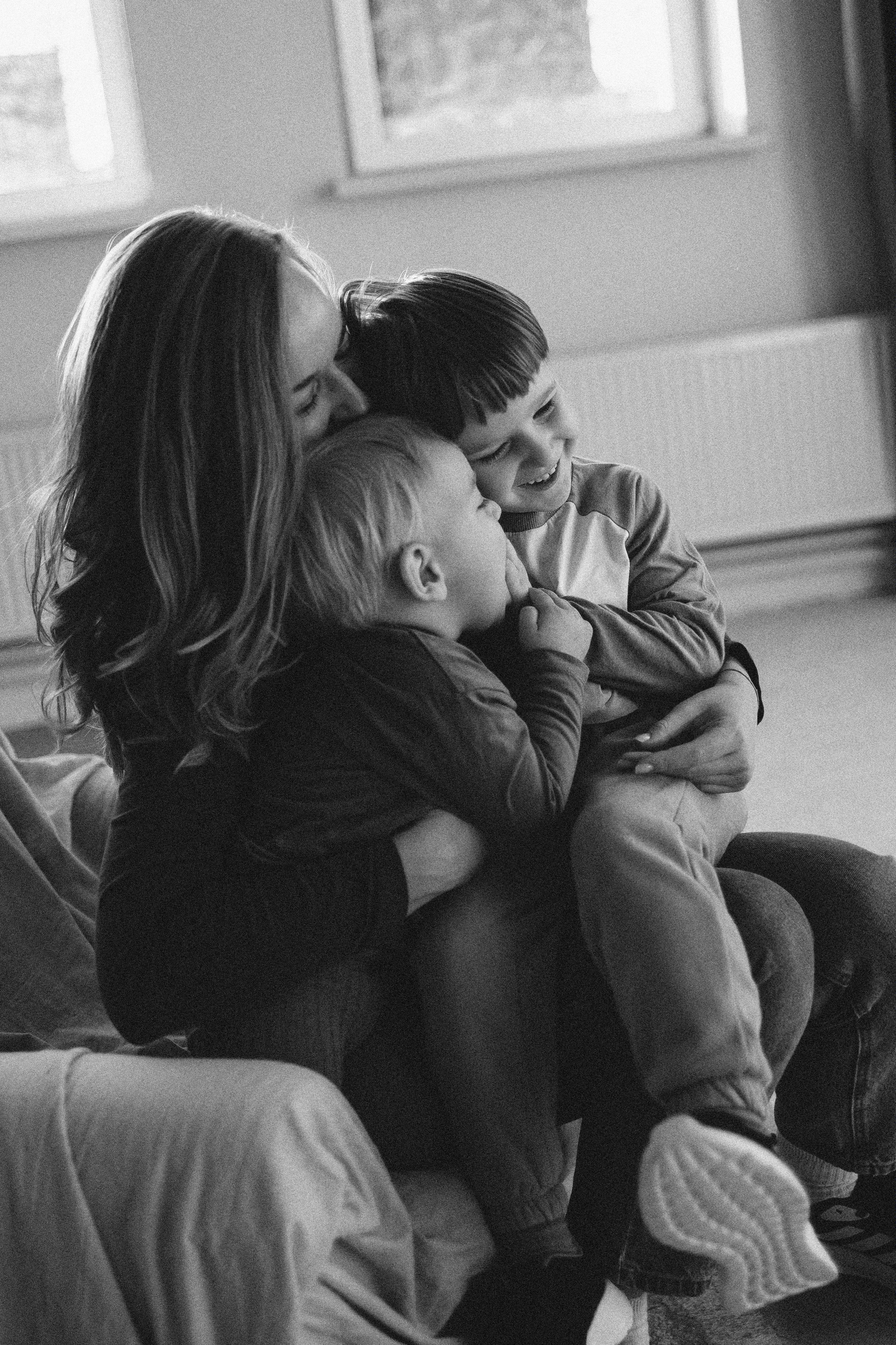 Семейная история в студии. Семейный и детский фотограф, таганрог, ростов-на-дону