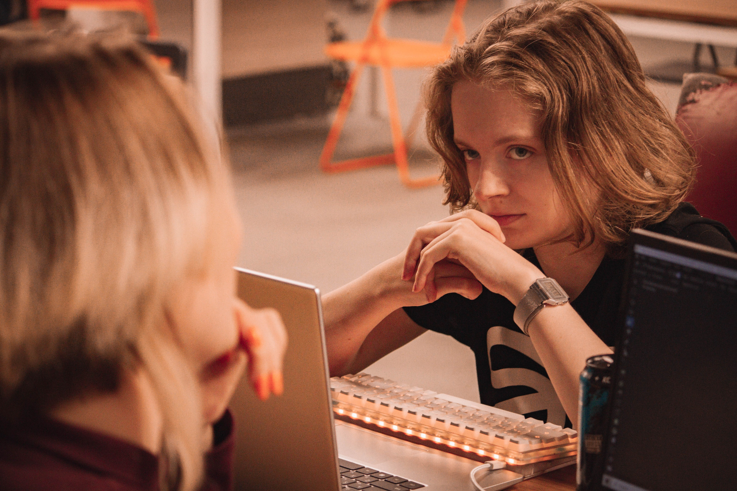 ЖЕНСКИЙ ГЕЙМДЖЕМ — Творческий сбор разработчиц. Создадим шедевр? Виталина и её фотоискусство