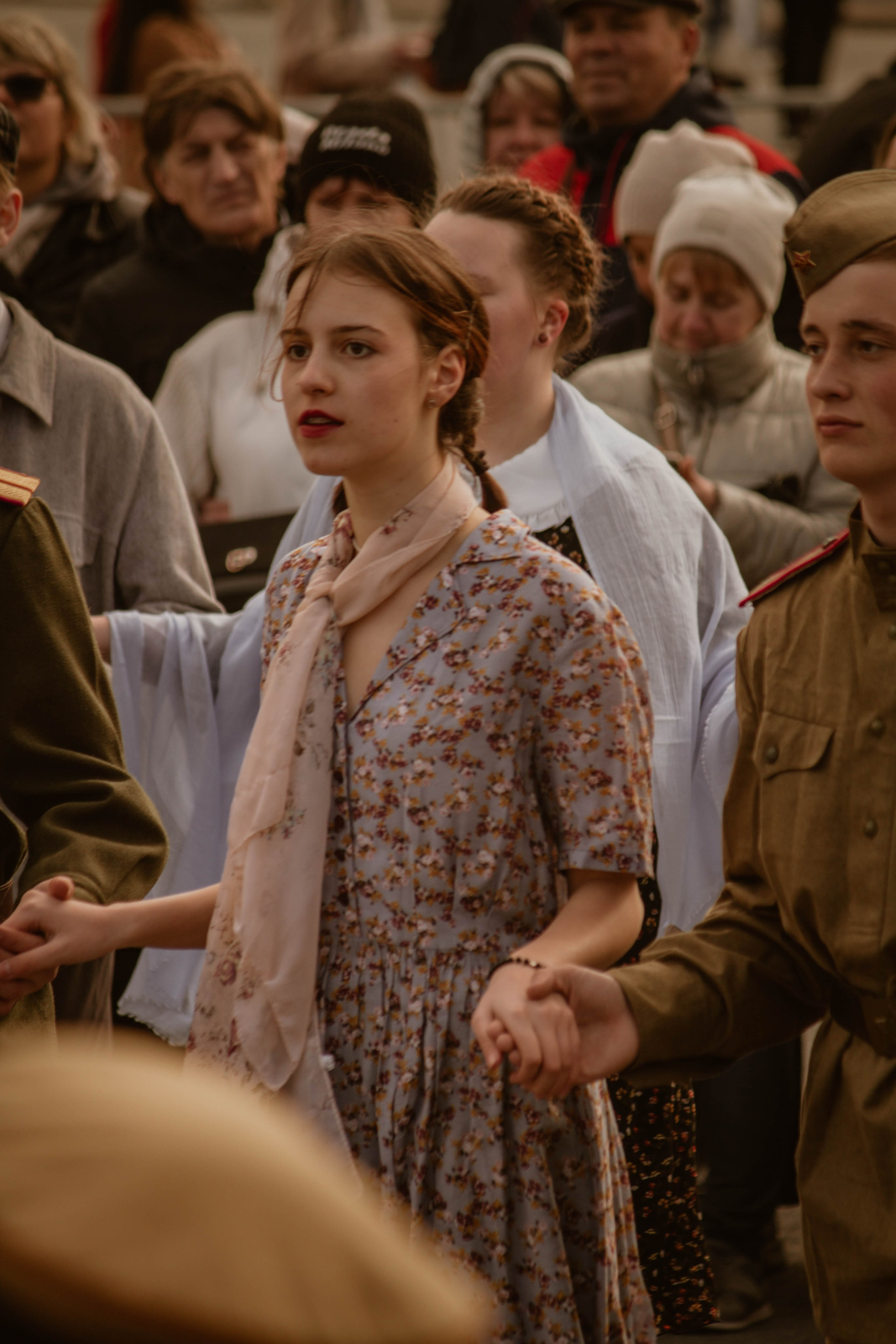 БАЛ ПОБЕДЫ — Патриотическая акция. Создадим шедевр? Виталина и её фотоискусство