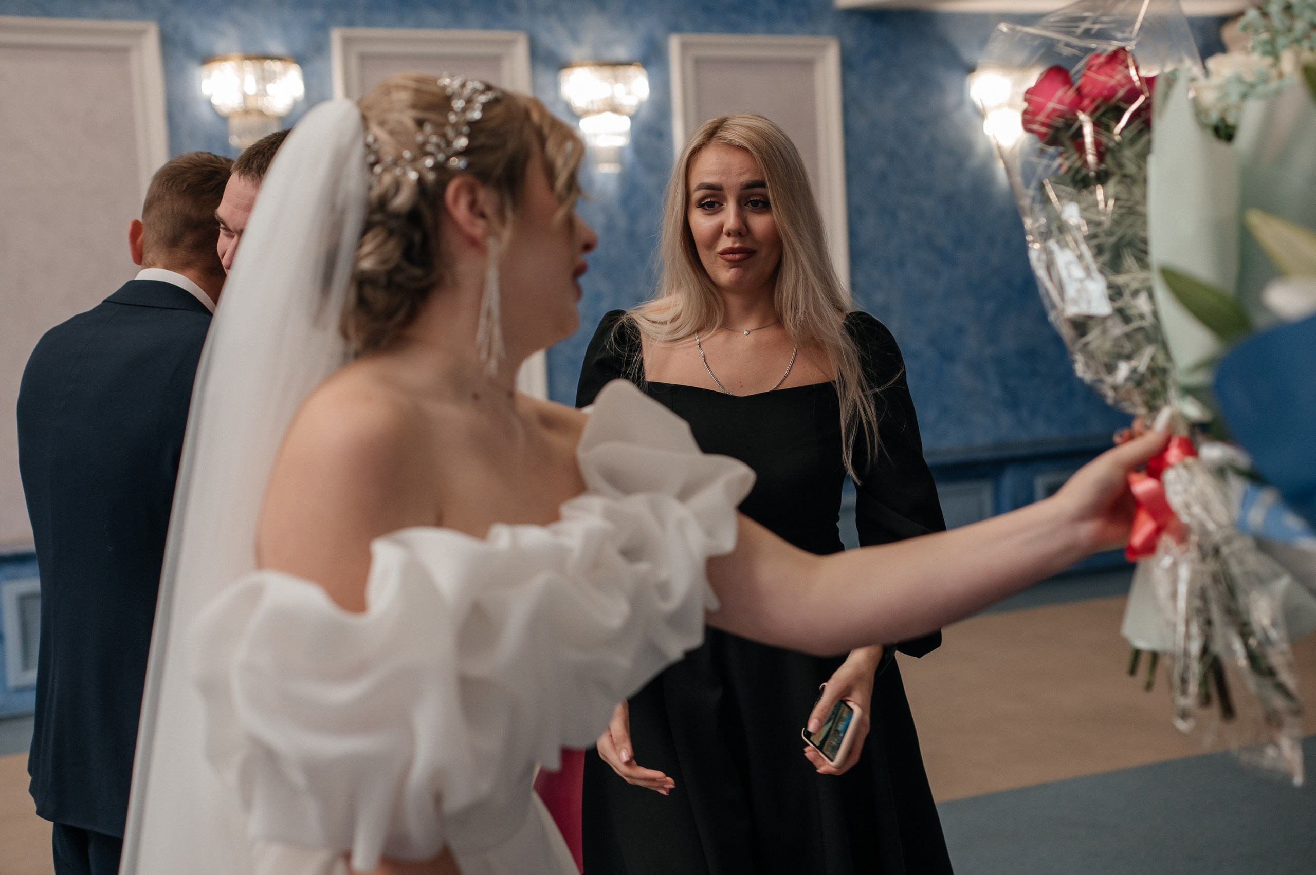 Александр и Алёна. Фотограф Екатерина Бочарникова