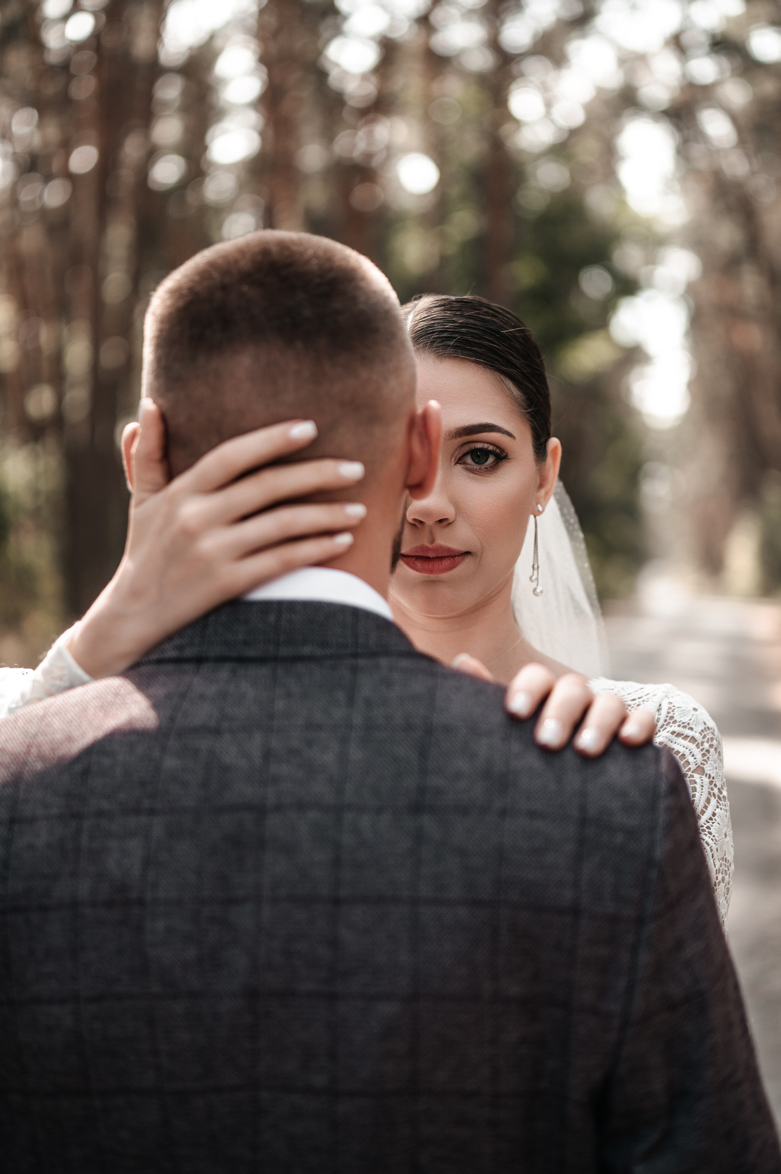 Максим и Наталья. Сборы, прогулка. Фотограф Екатерина Бочарникова