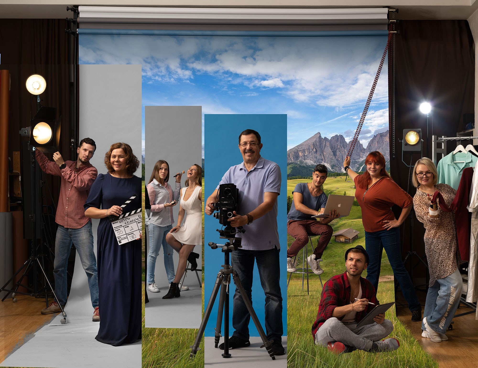 Retouching. Alexander Chaldryan Photography