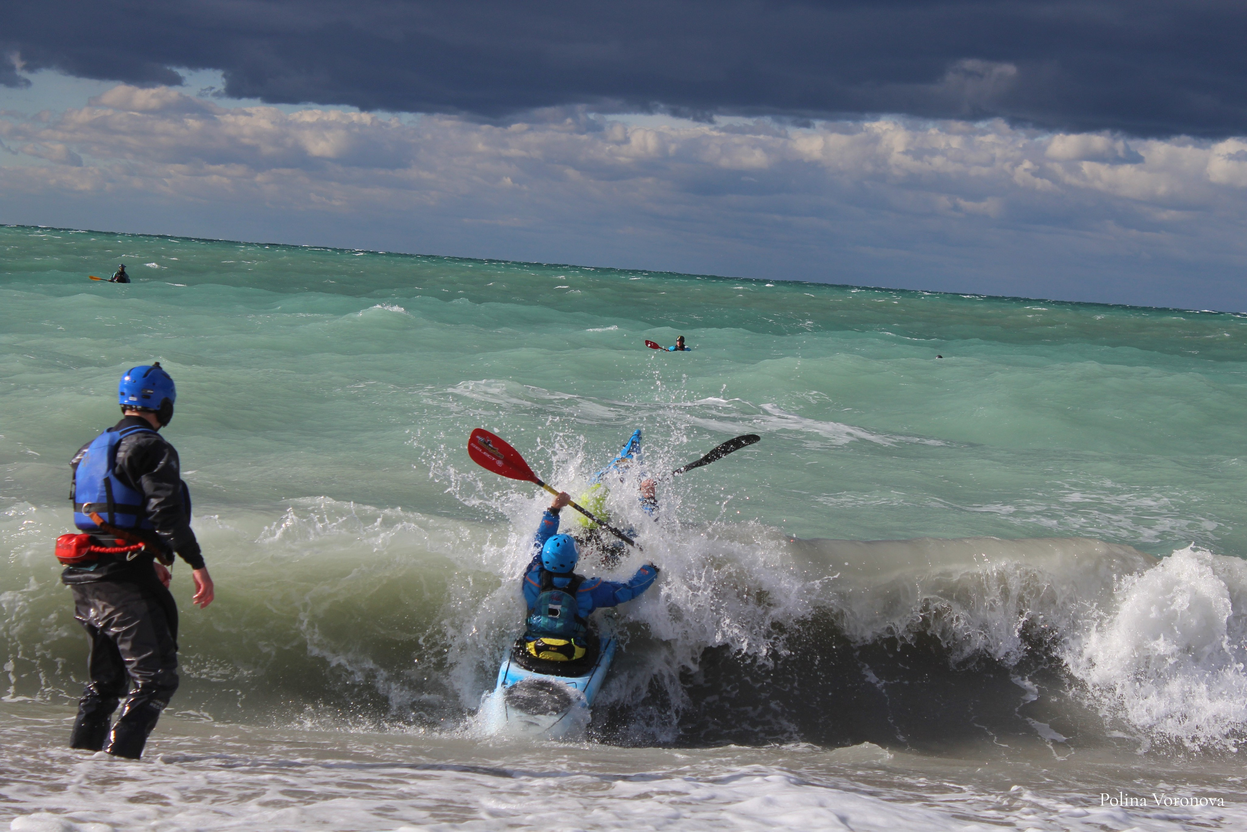Волновая Школа. Хорошая экспедиция