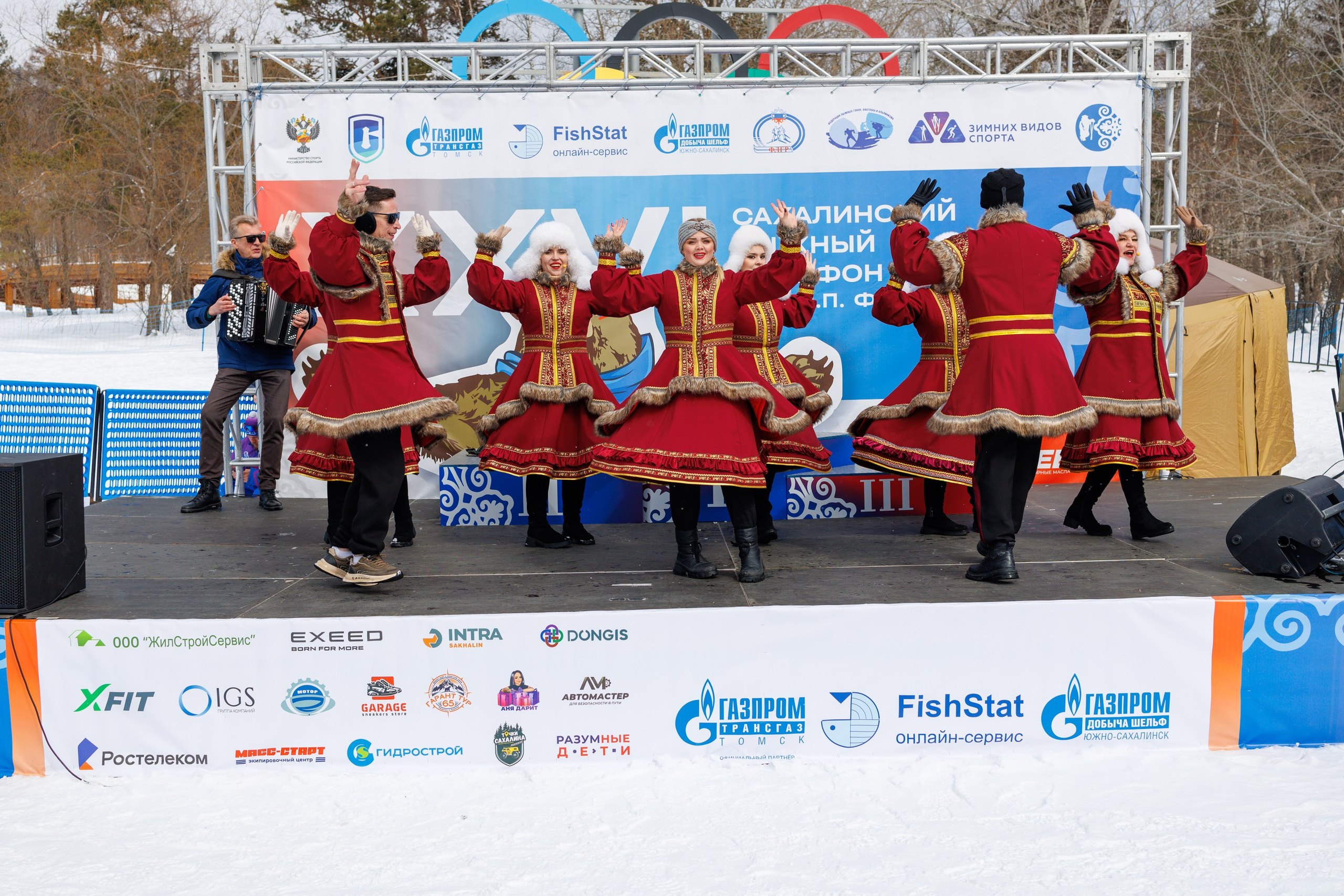 ХХVI Лыжный марафон пам. Фархутдинова | Сахалин. Свадебный, семейный и репортажный фотограф в Южно-Сахалинске Артур Петросян