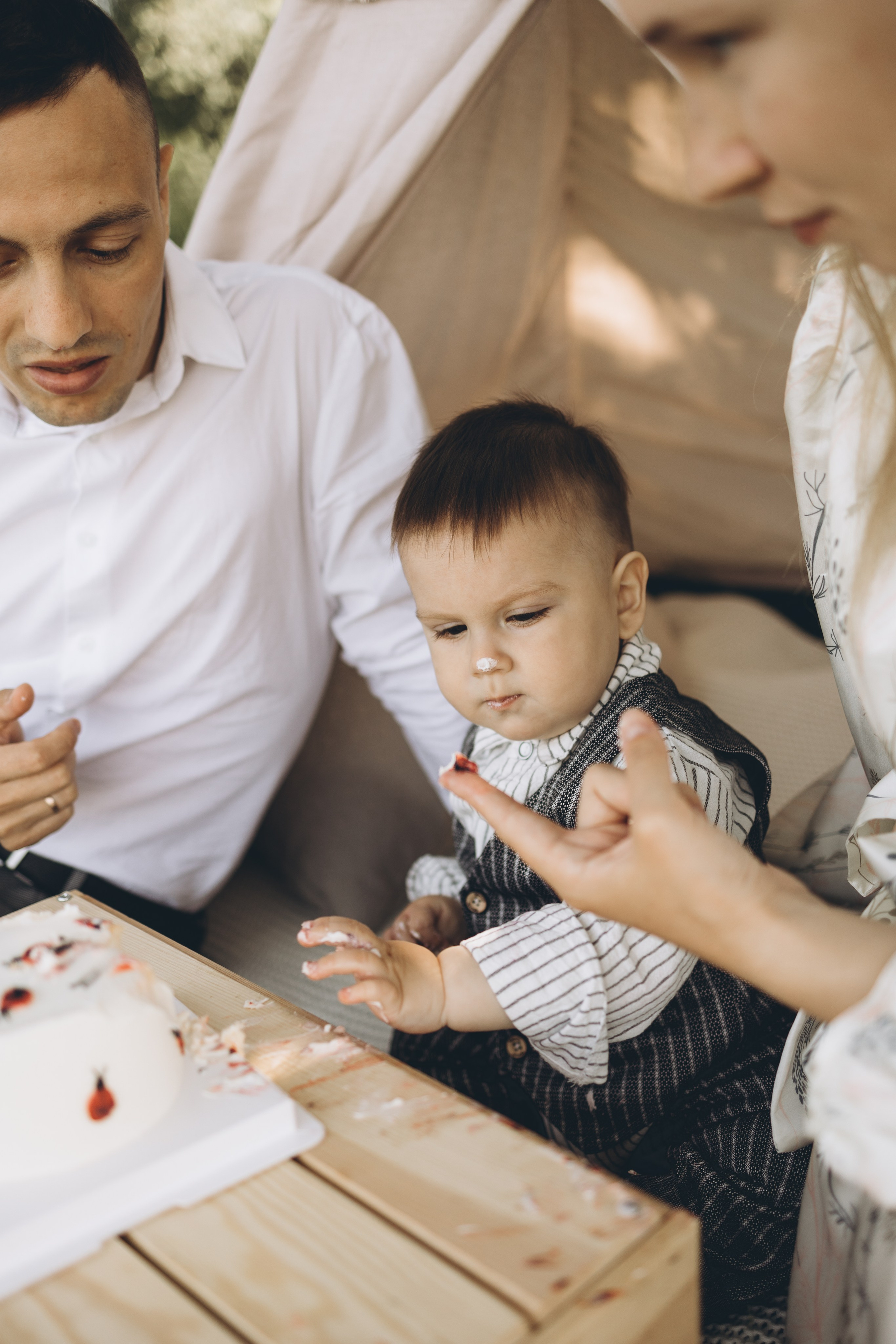 Мария, Никита и Мирон. Семейный фотограф в Москве Виктория Ястребинская