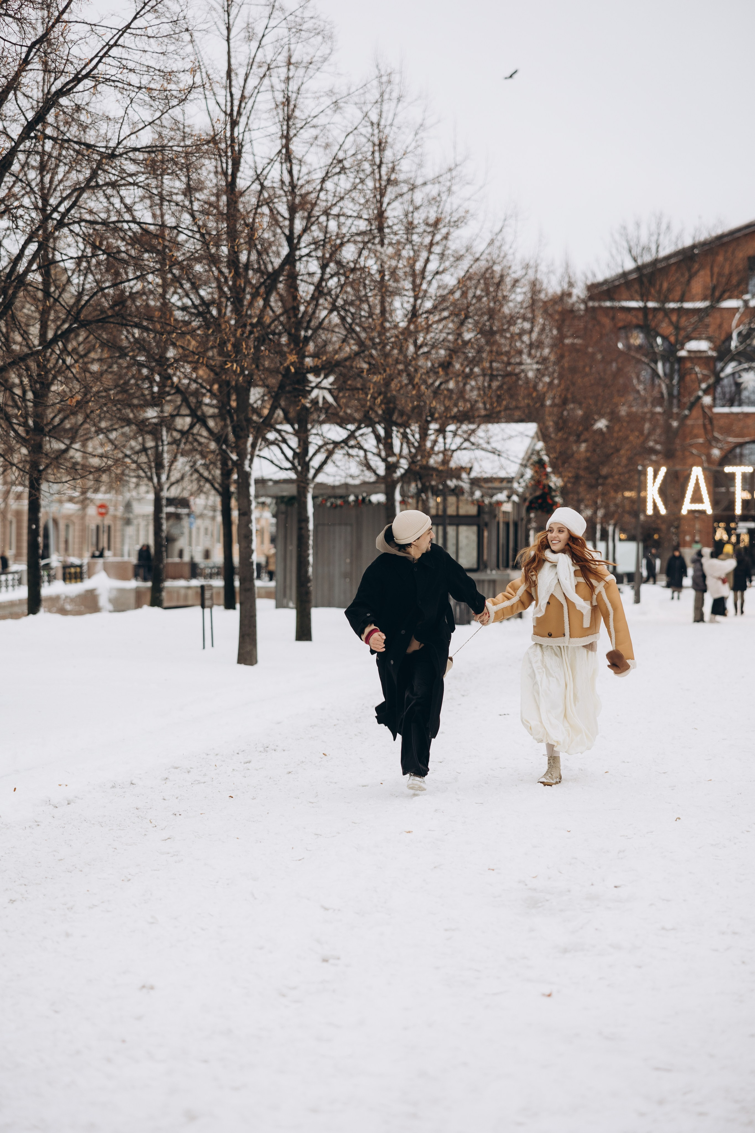 Мила и Сергей. Семейный фотограф в Москве Виктория Ястребинская