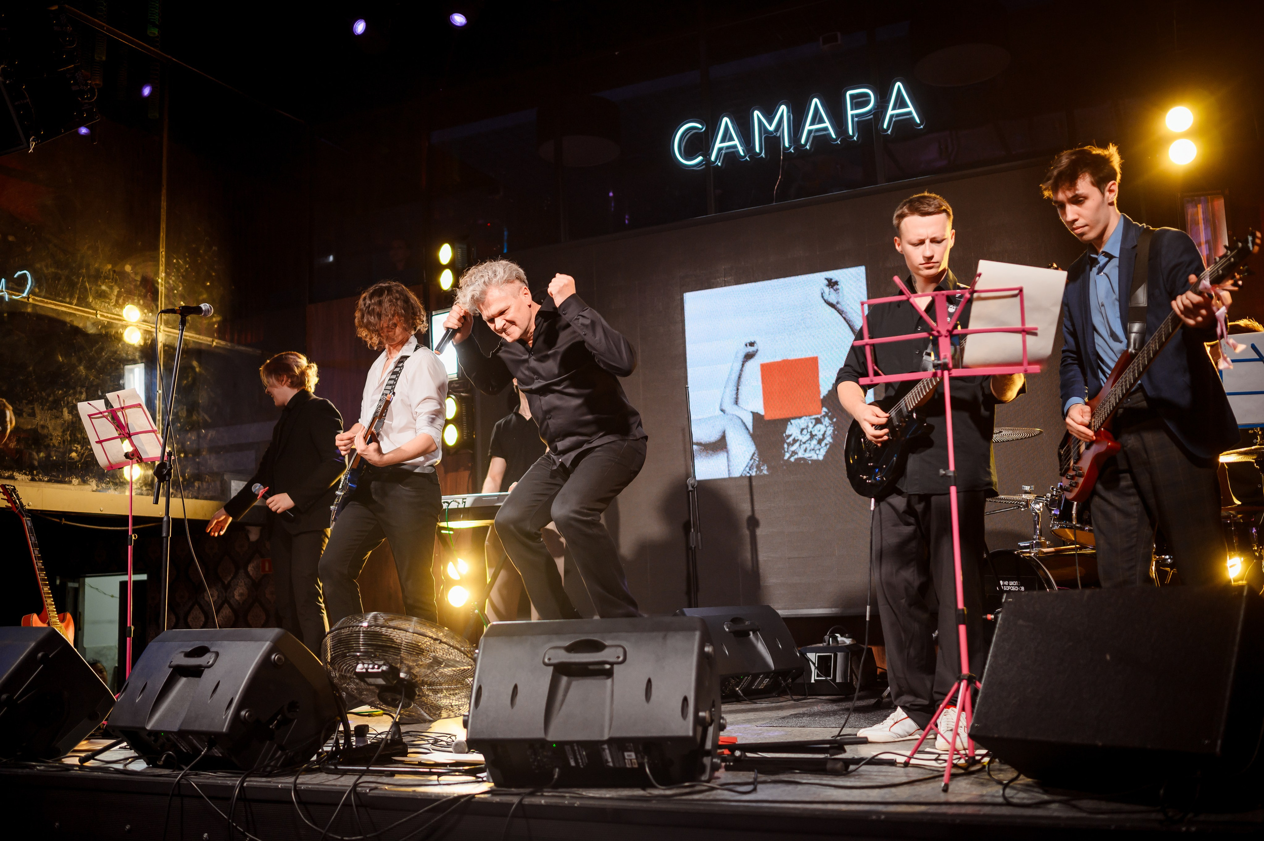 Отчётный концерт Не Школы вокала. Фотограф Елена Афанасьева