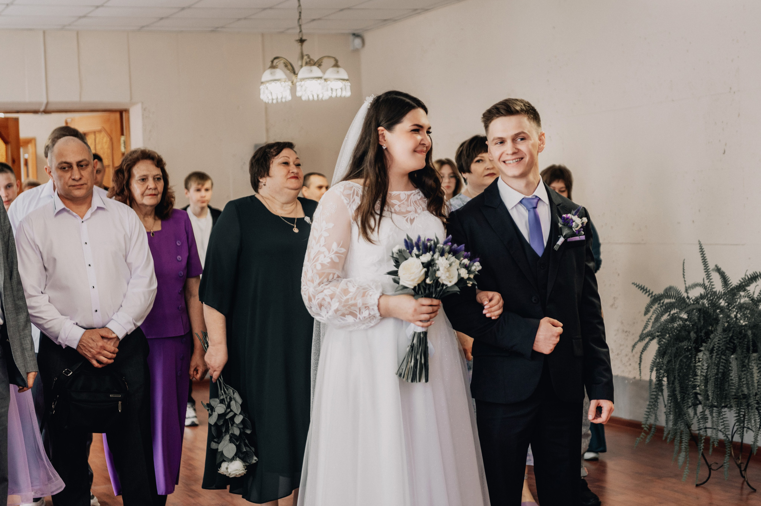 Даша и Юра. Свадебные фотографы Nekipelov_photo