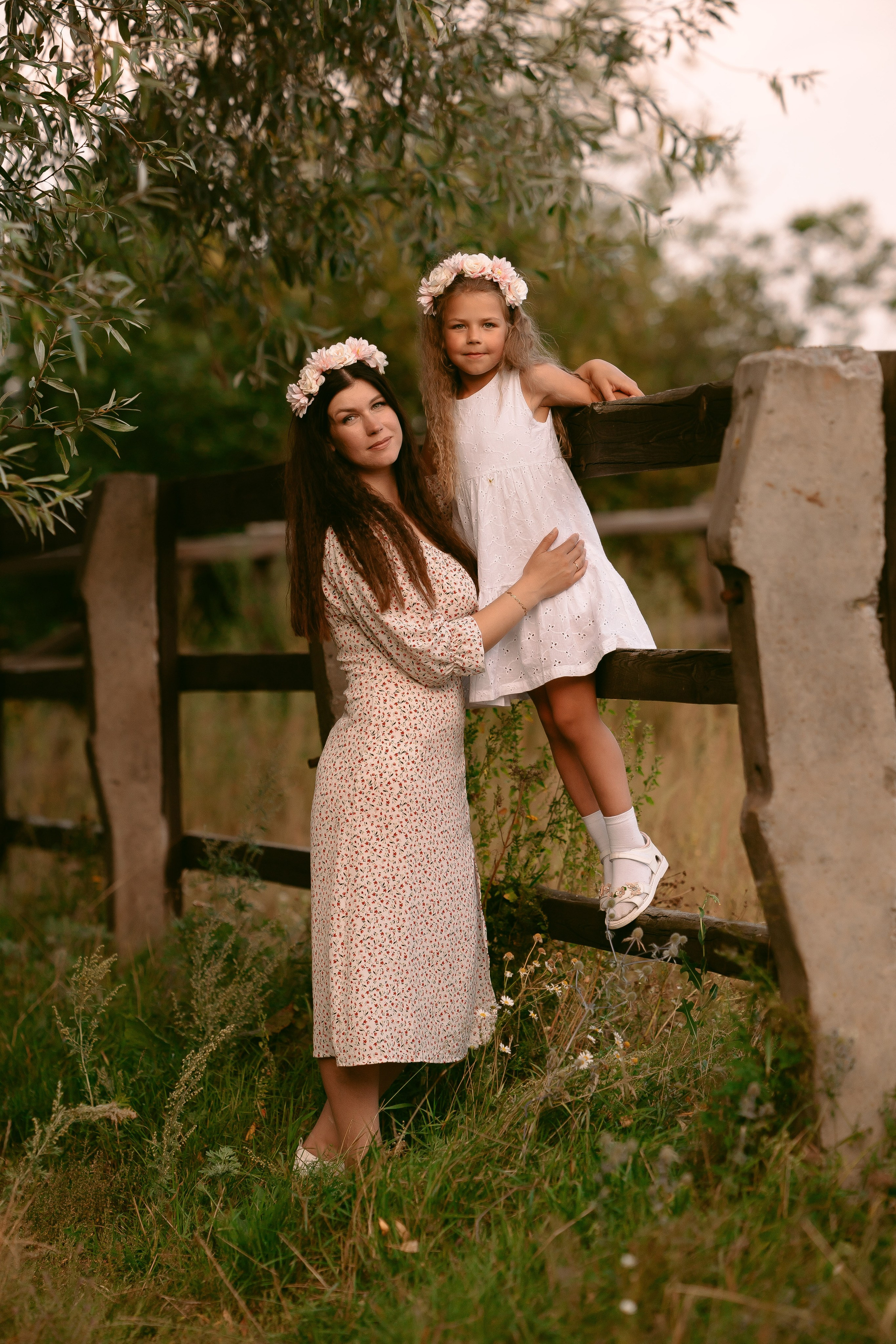 Светлана, Василиса и Варвара. Оля Киселева фотограф в Выксе