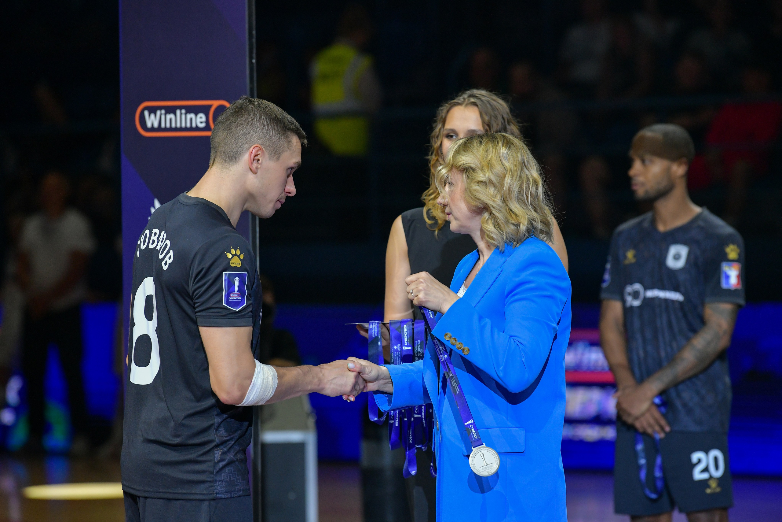 Winline Суперкубок России по футзалу 2024/25 МФК «Норильский никель» vs МФК «Газпром-Югра». Финал 25.08.2024 ВА «Динамо» г. Москва. Свой взгляд через объектив