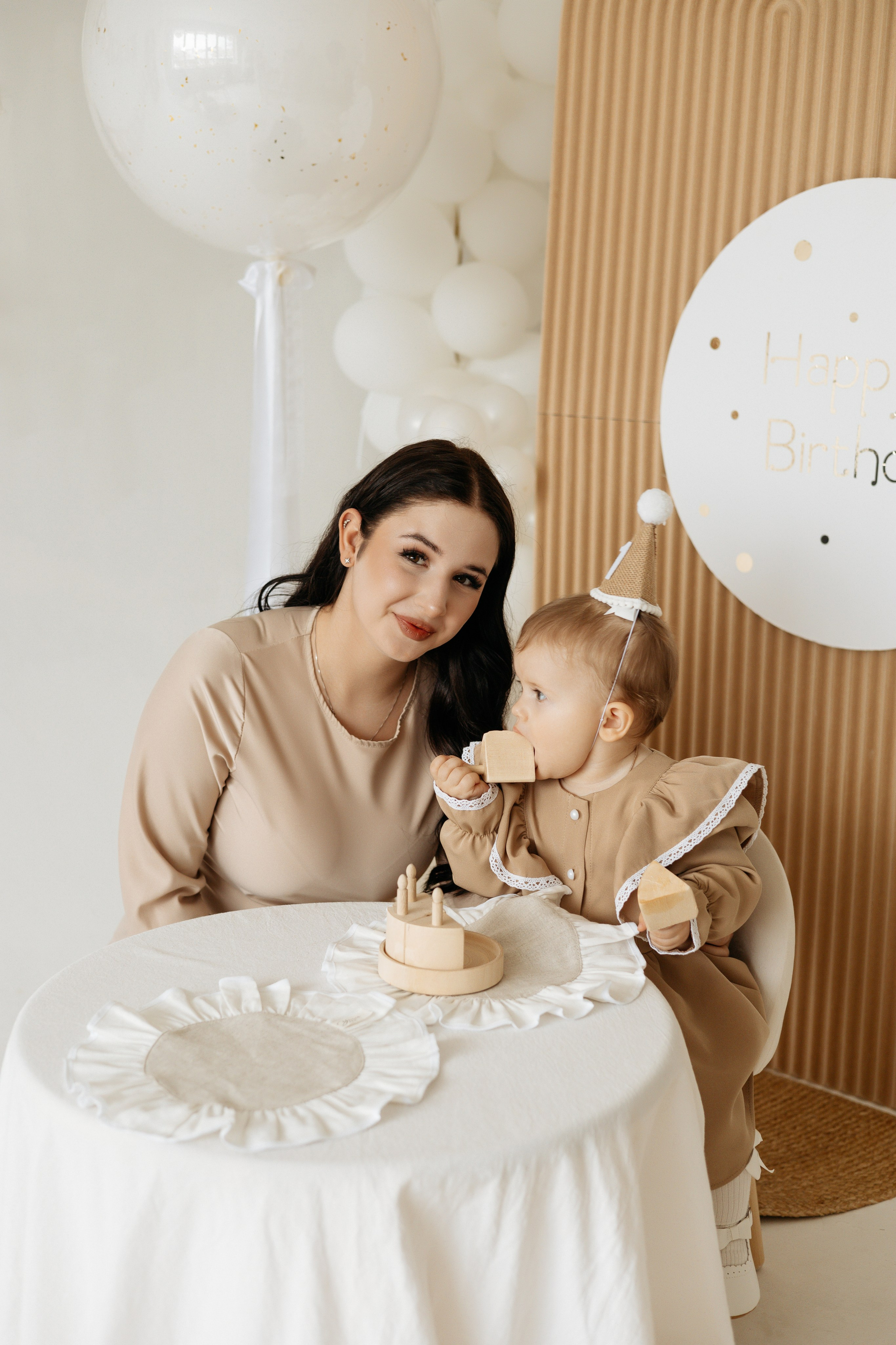 Первый годик. Самый теплый фотограф в Краснодаре Рябоконь Ксения