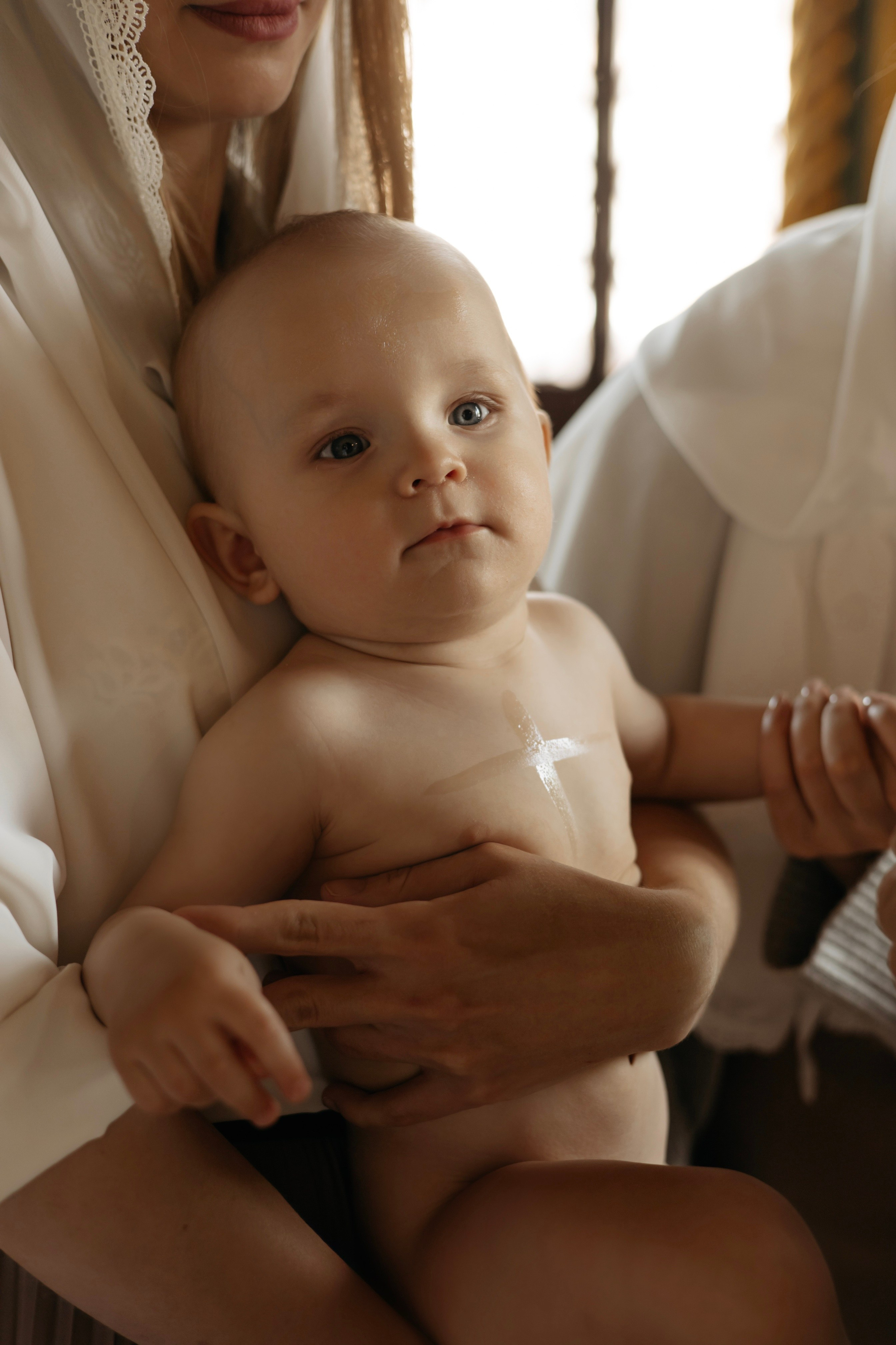 Двойное крещение. Самый теплый фотограф в Краснодаре Рябоконь Ксения