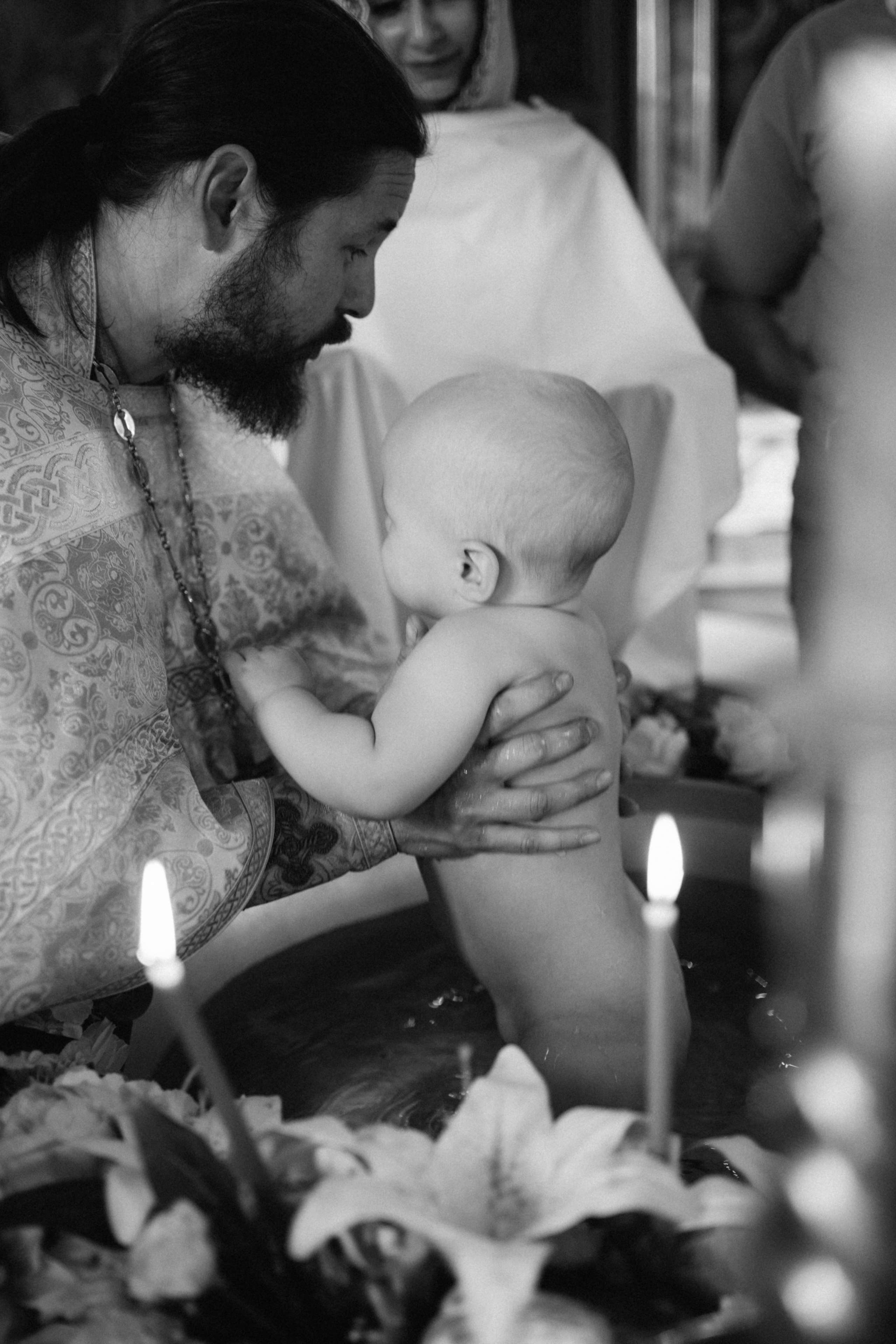 Крещение Арины. Самый теплый фотограф в Краснодаре Рябоконь Ксения