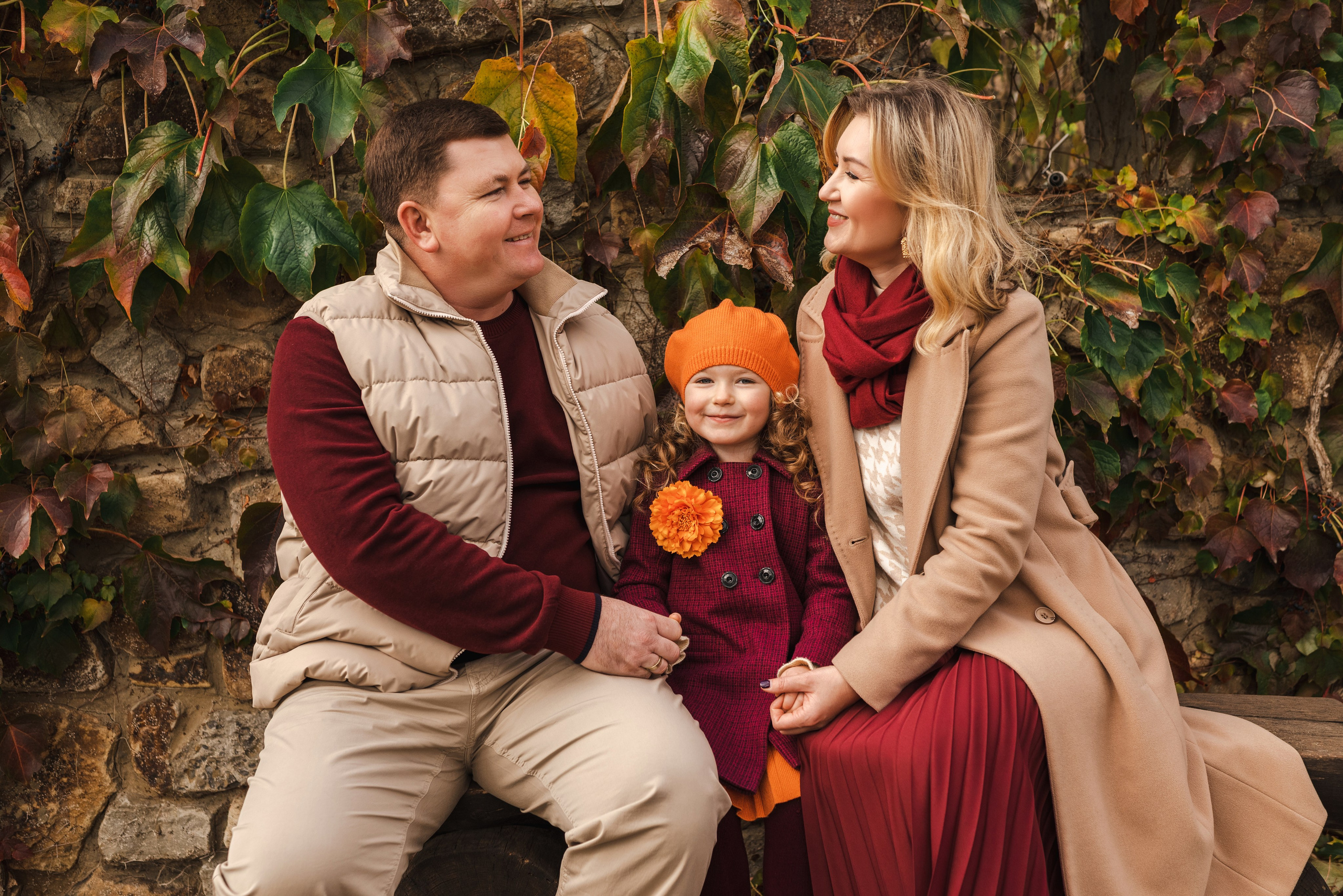 Осенняя фотосессия. Фотограф в Каменске-Шахтинском Ольга Сагал