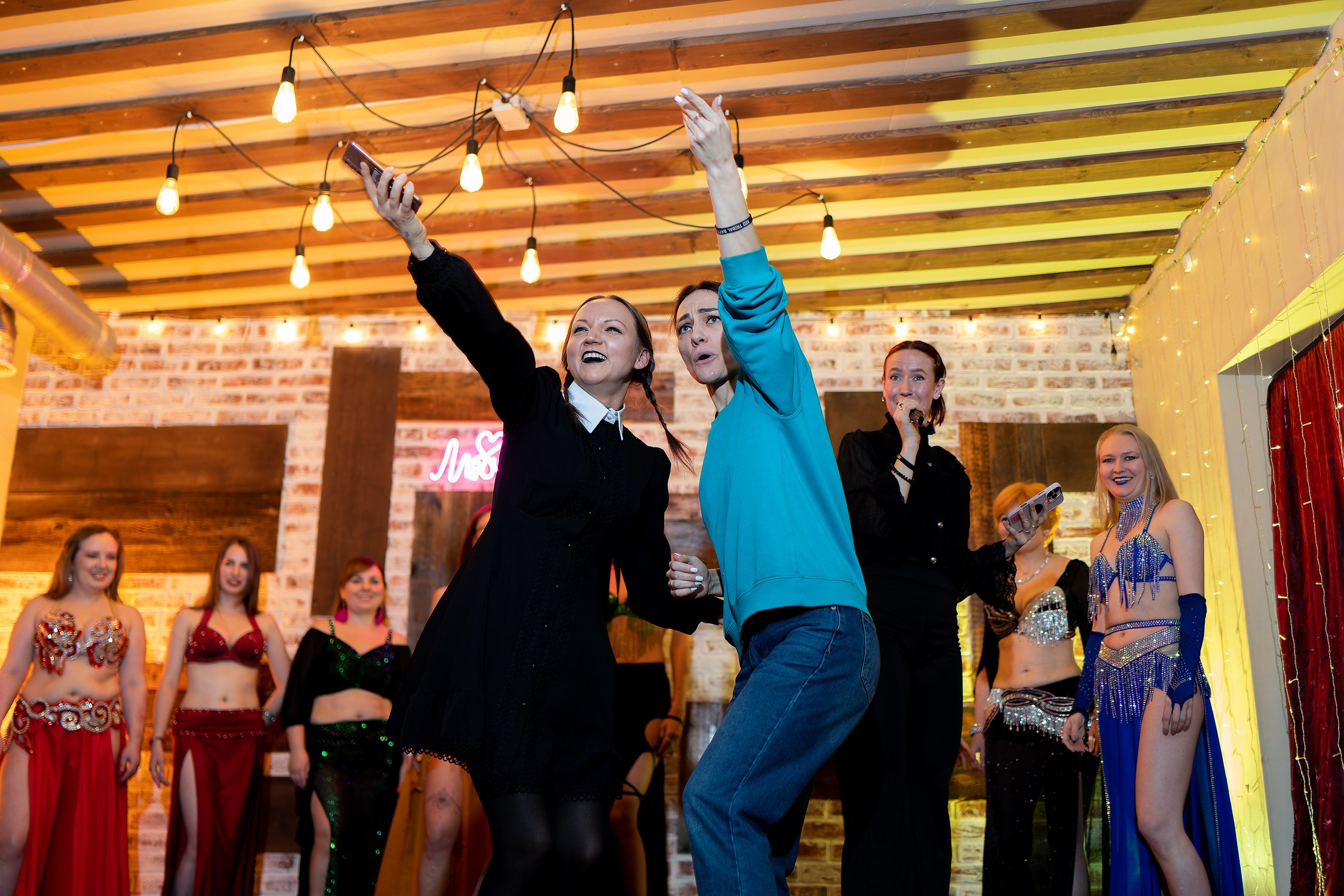 Essentia: «Tim Burton» XIII tribal battle. Make photo — Live to photo