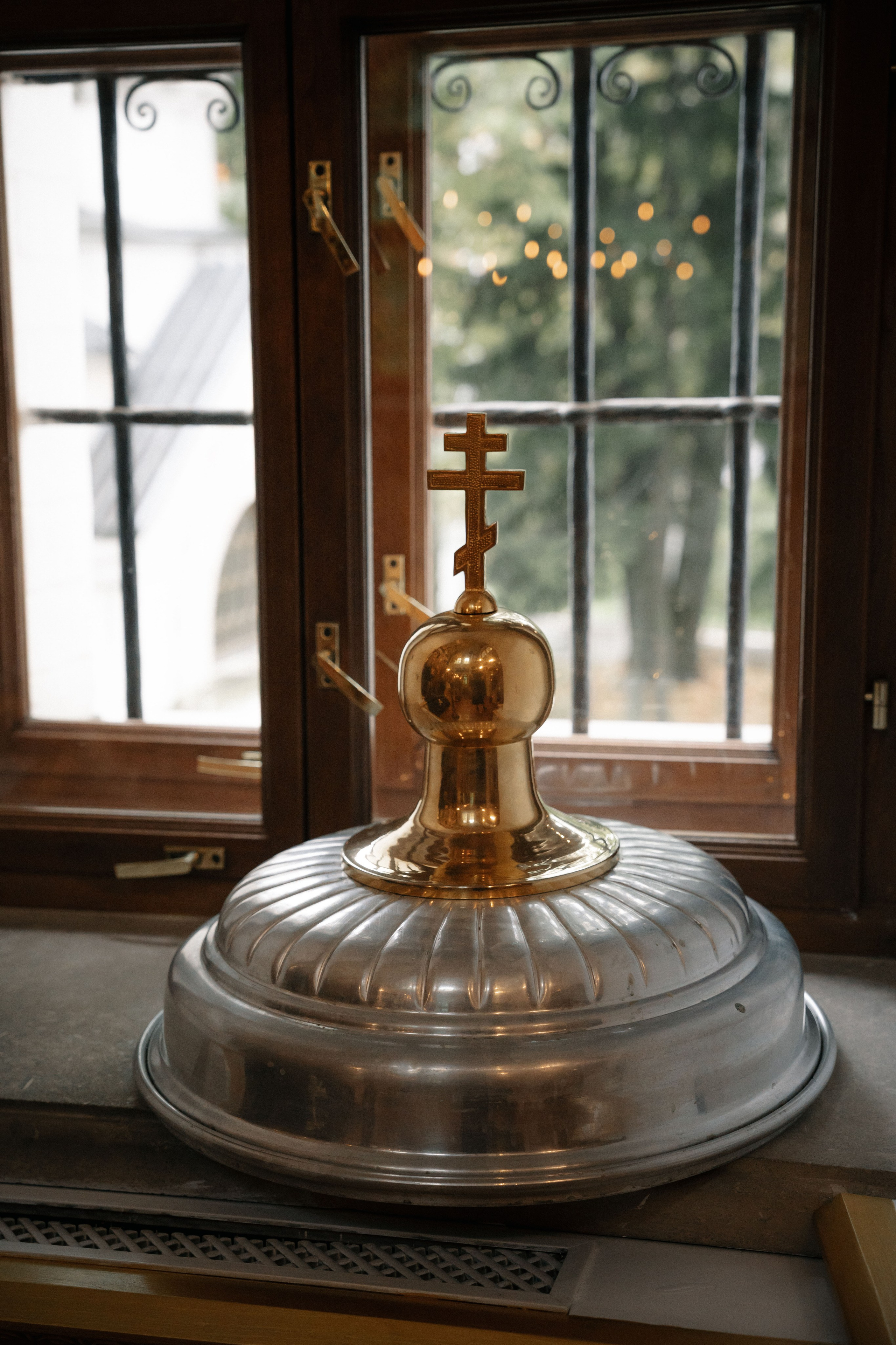 Крещение Павла